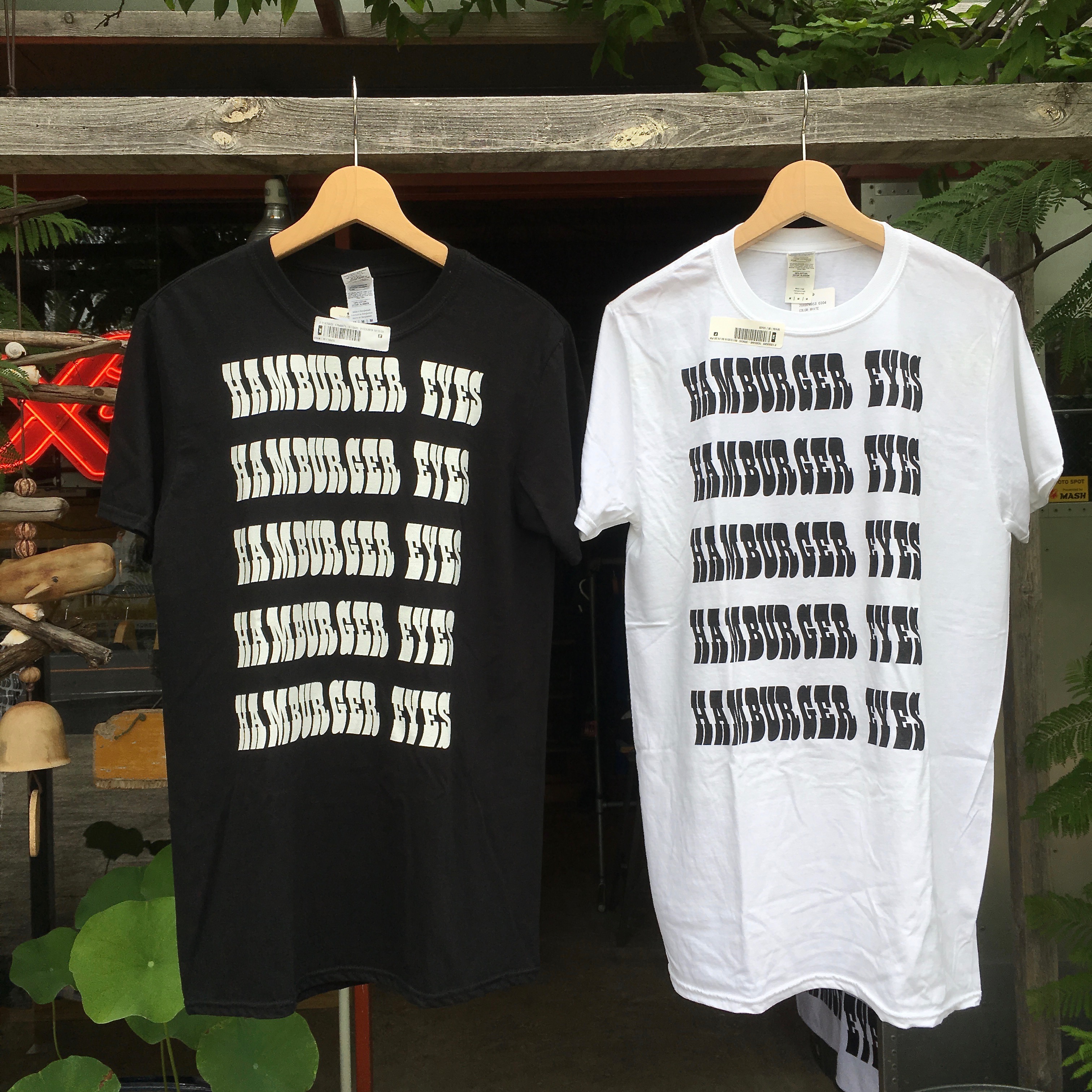 HAMBURGER EYES : T-SHIRTS-WAVES 