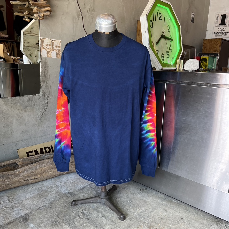 Kerr’s Cotton : Tie Dye L/S Tee