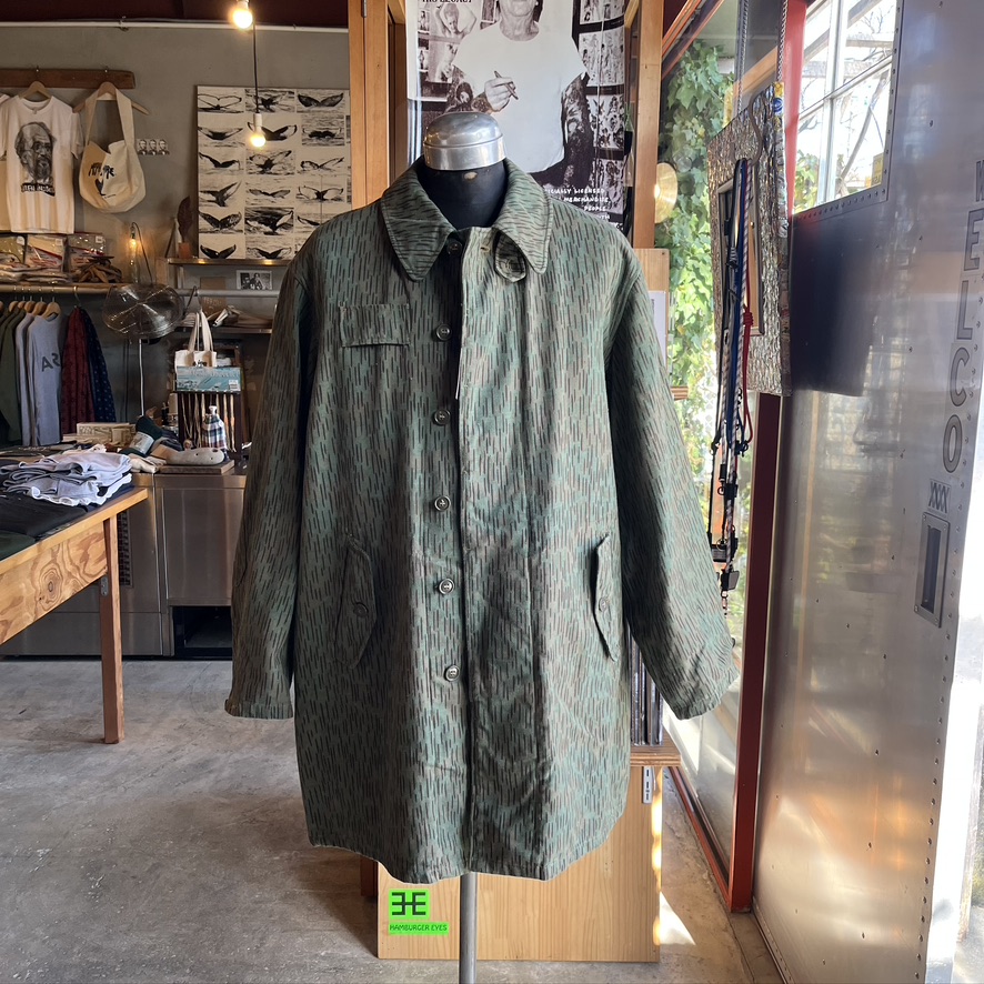 Czech Army M-60 Rain Drop Camo Coat (USED)