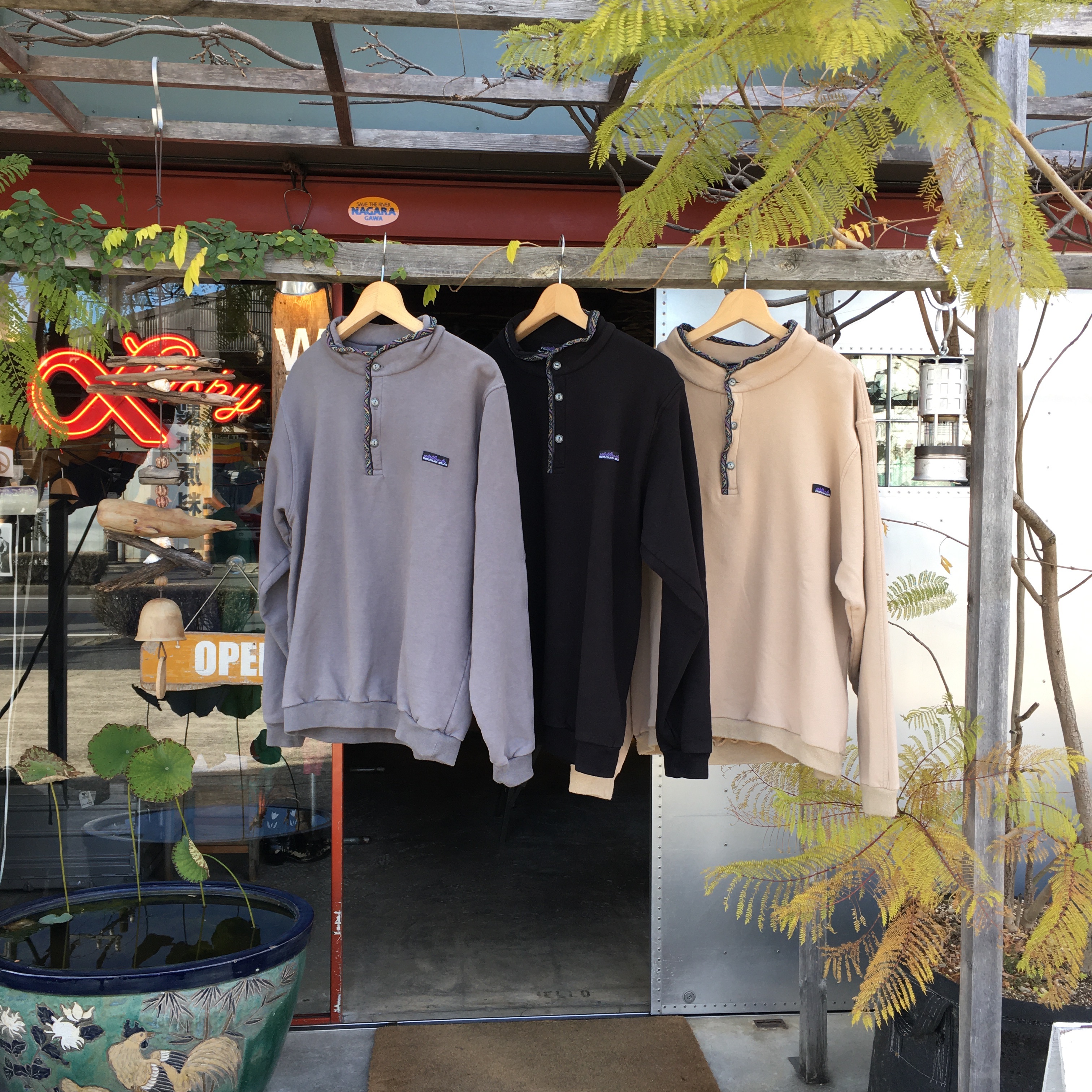 Thousand Mile : Sitka Pullover