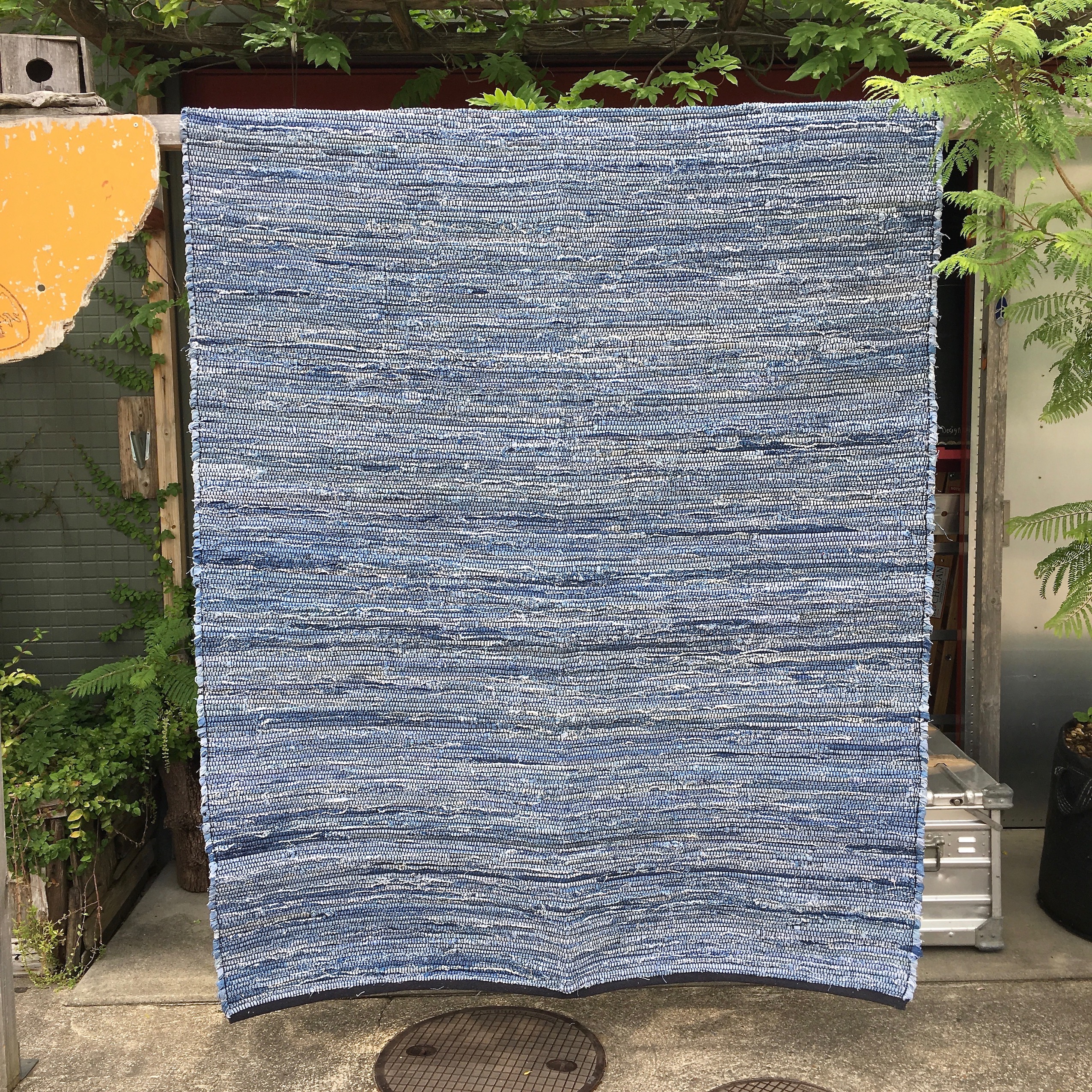 INDIA FLAG : DENIM RUG 150×200