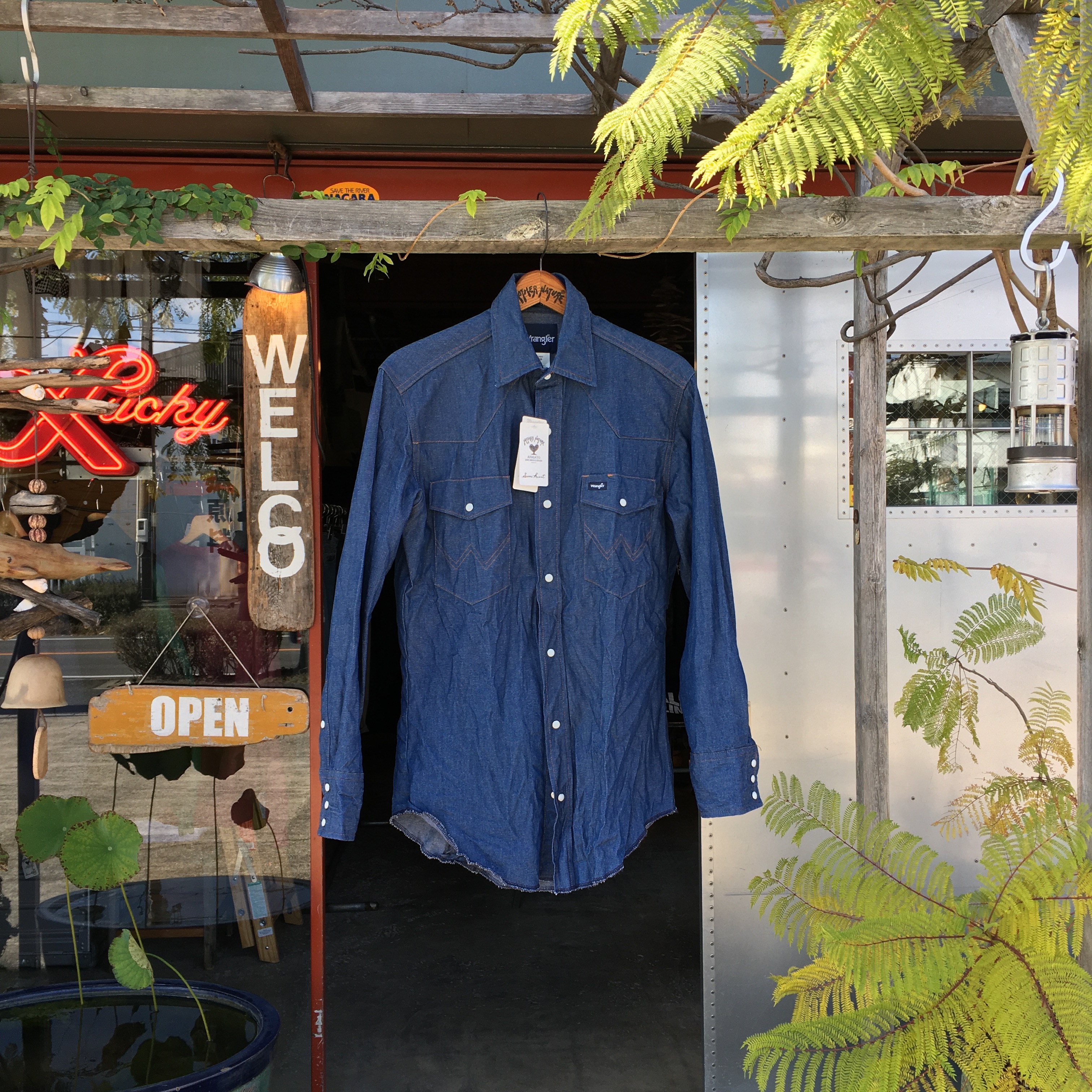 WRANGLER : COWBOY WORK WESTERN DENIM 