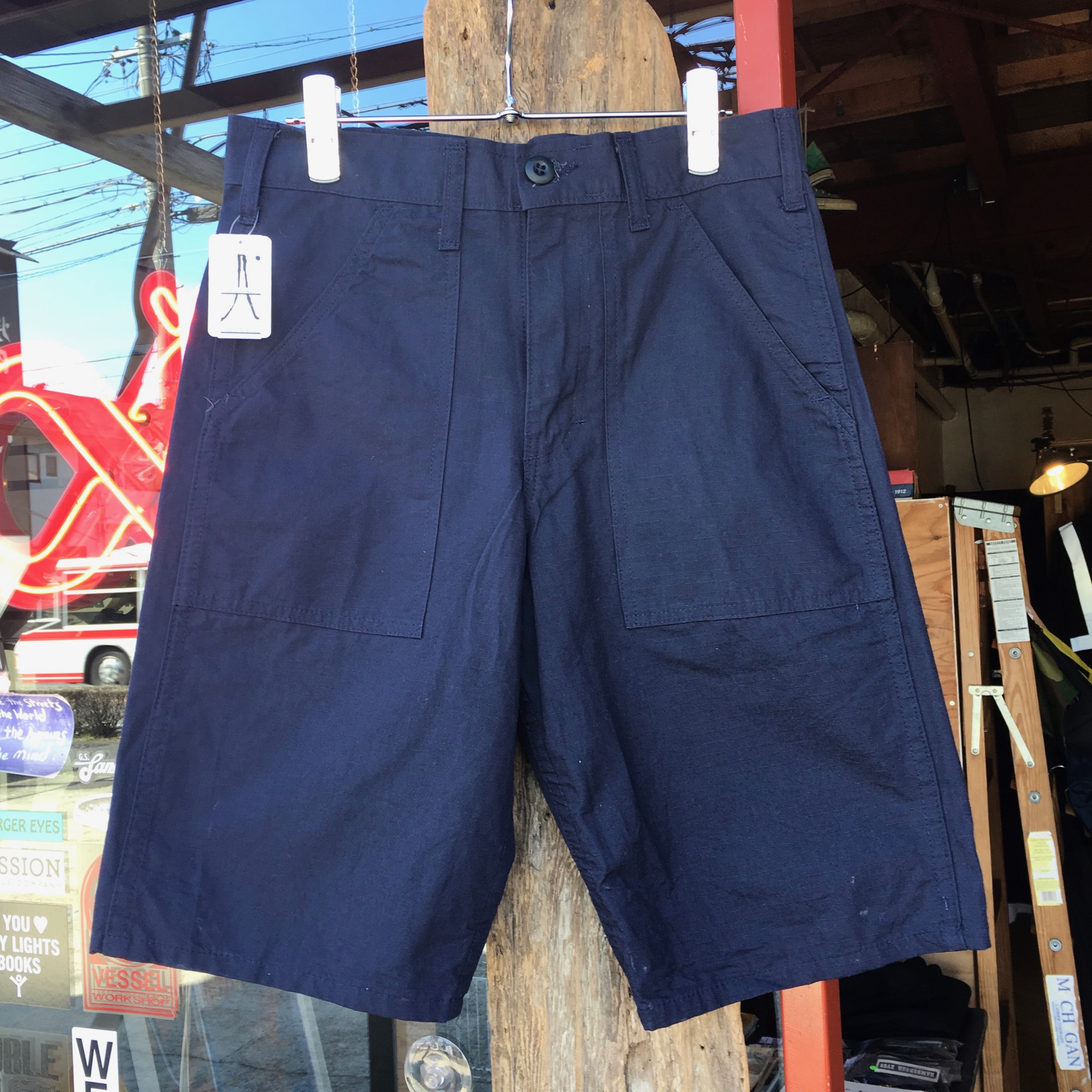 STANRAY : 4POCKET SHORT 