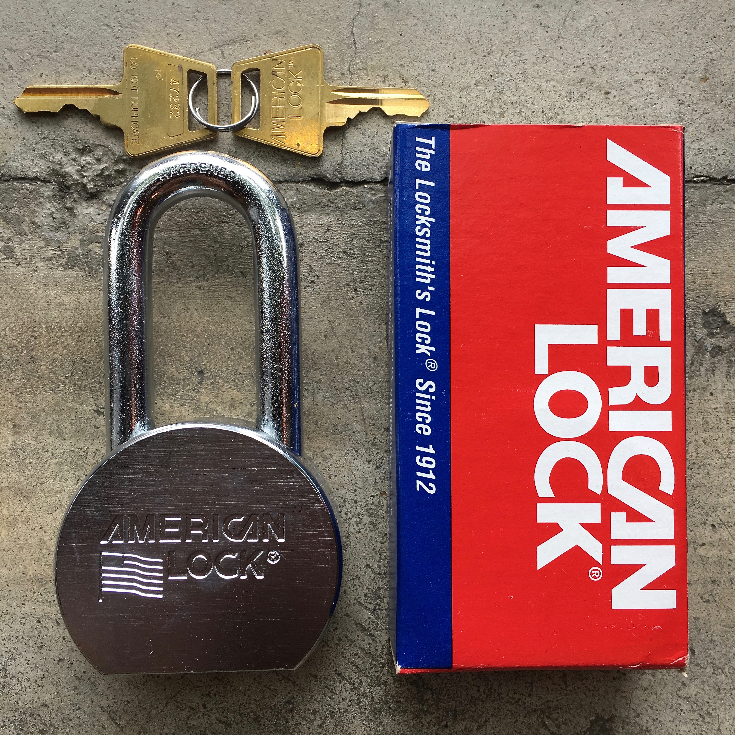 AMERICAN LOCK : A701 KAWR2 KEY