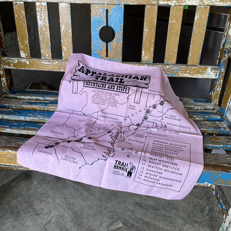 Trail Hankie : Bandana