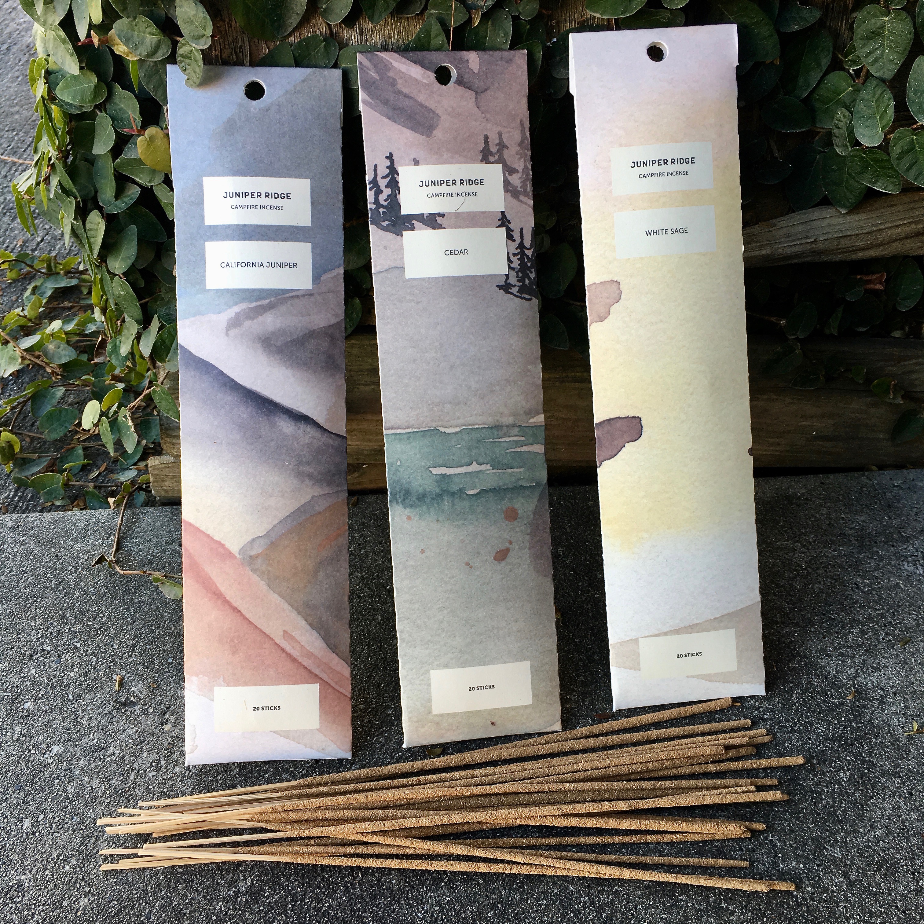 JUNIPER RIDGE  : INCENSE 