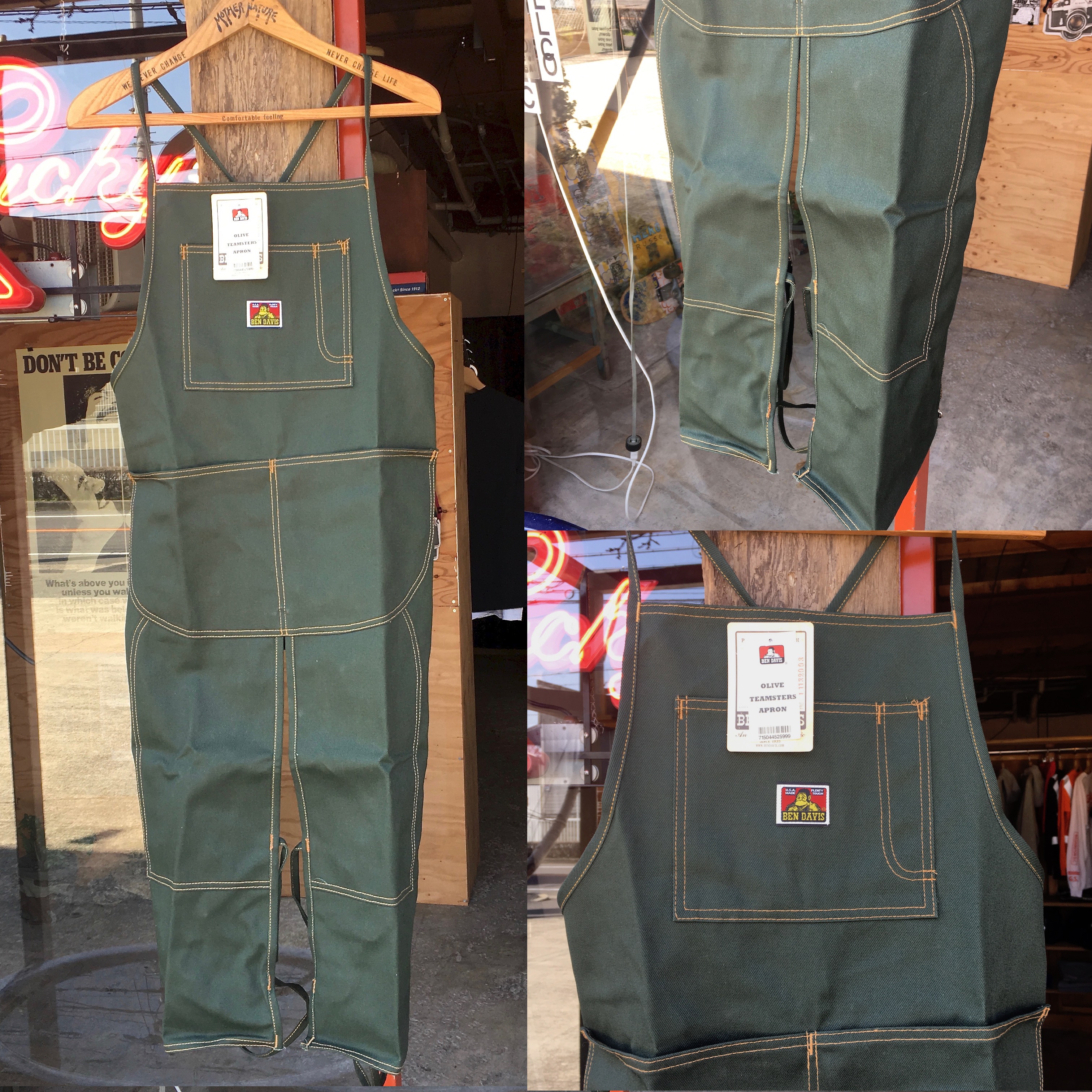 BEN DAVIS : TEMASTERS APRON