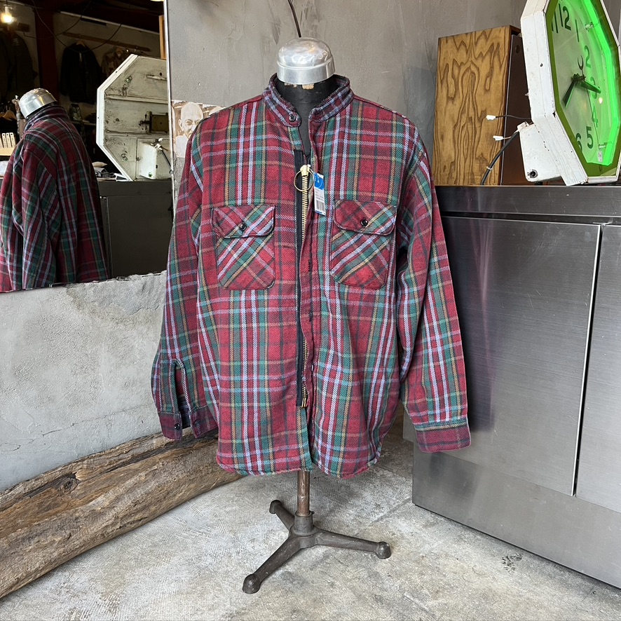 VINTAGE ZIP FLANNEL