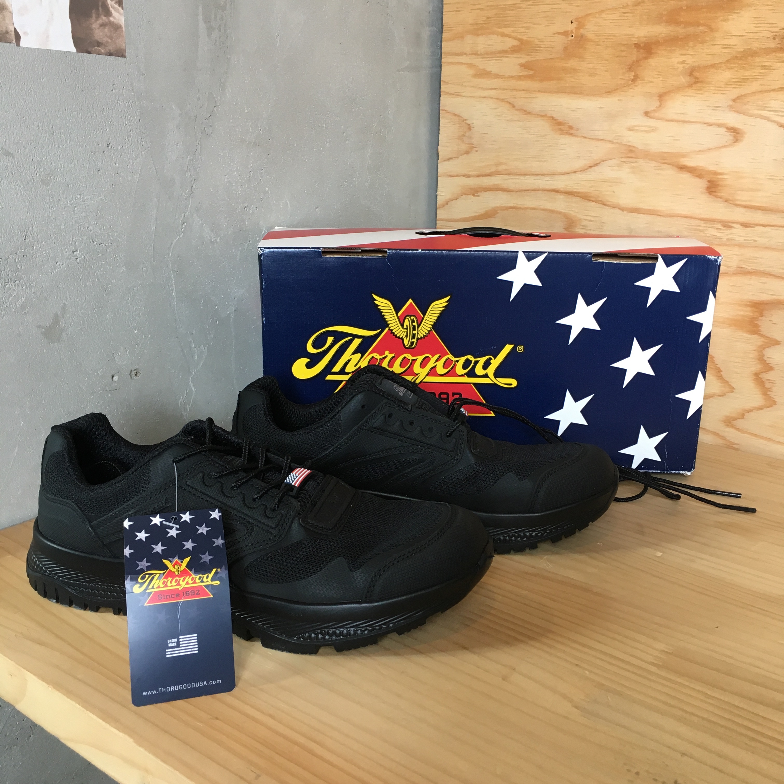 Thorogood : Lightweight Tactical Shoes Oxford