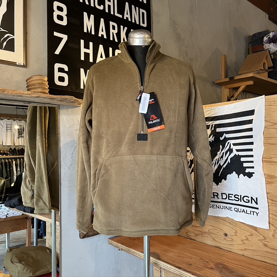 USMC Polartec Pullover Fleece Jacket