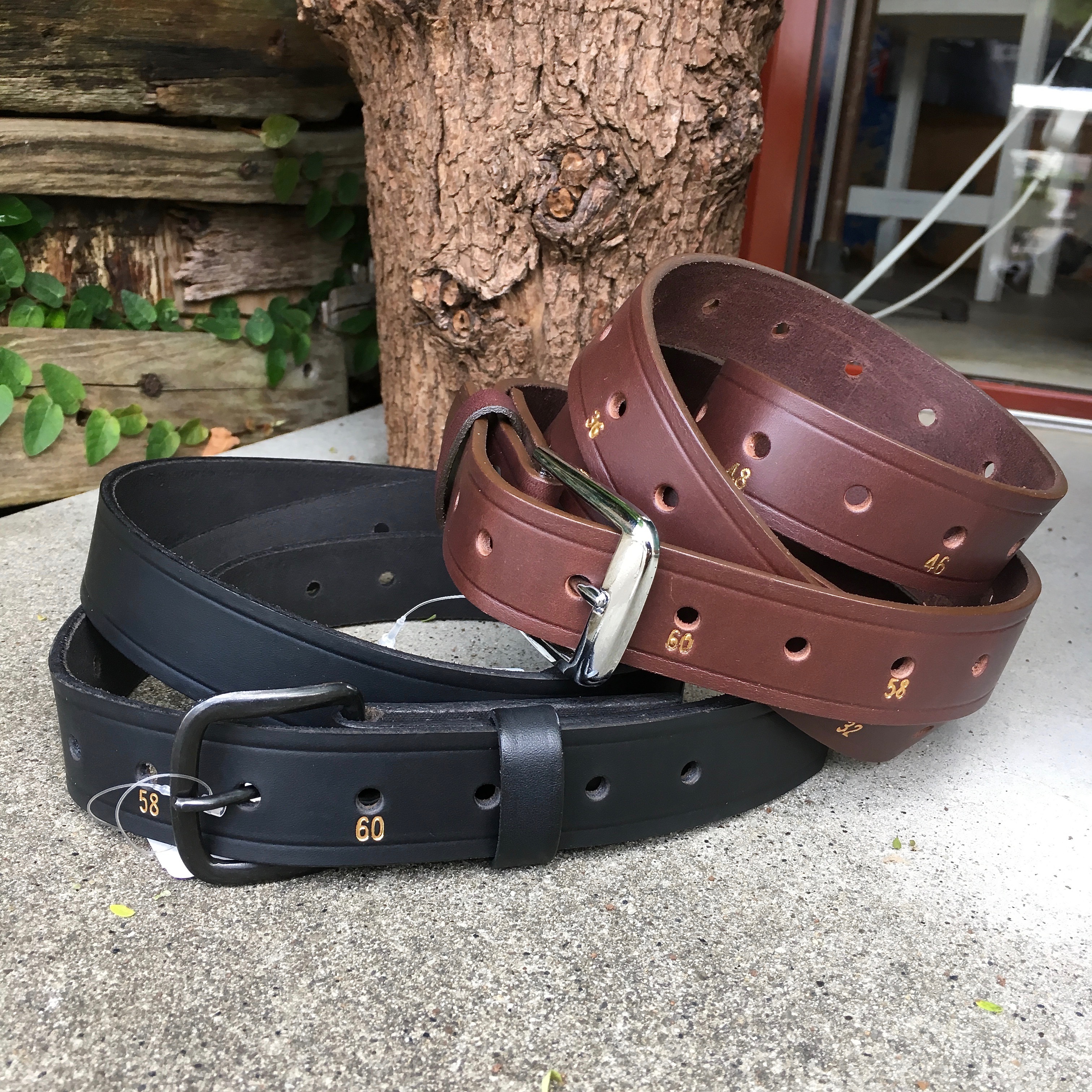 BOSTON LEATHER : #903011/4inch SIZING BELT