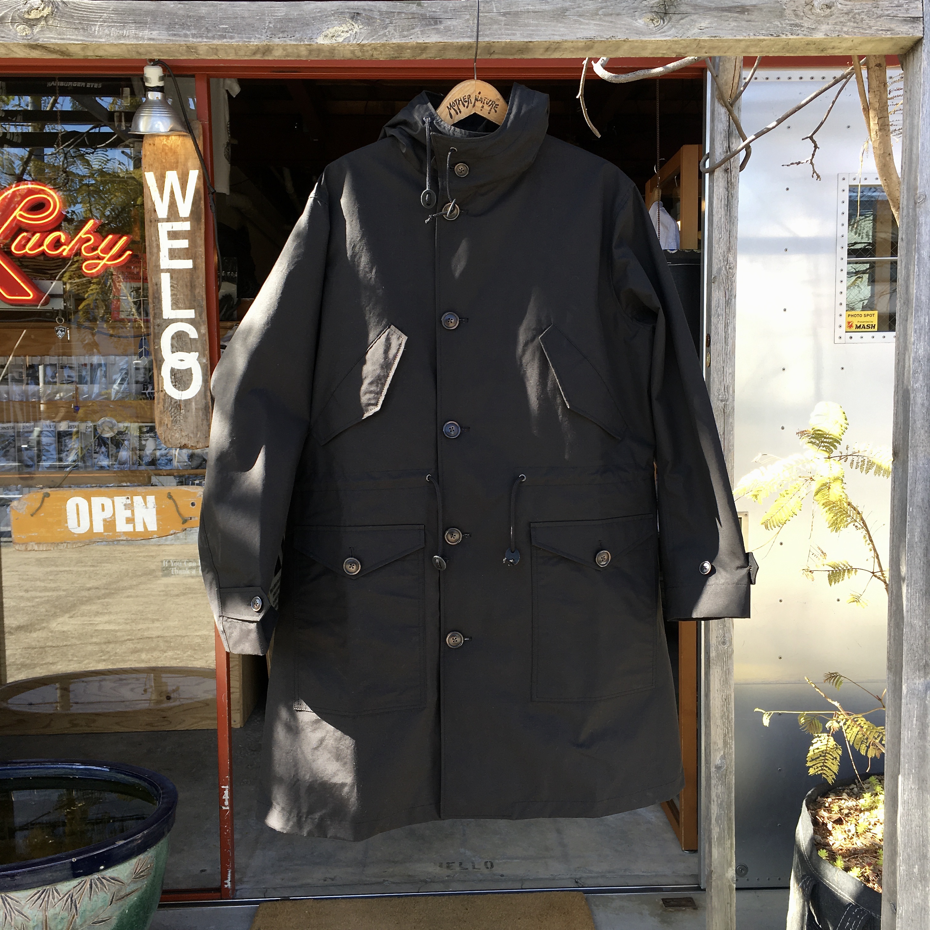 MT RAINIER DESIGN：MRD STORMPROOF M47 COAT