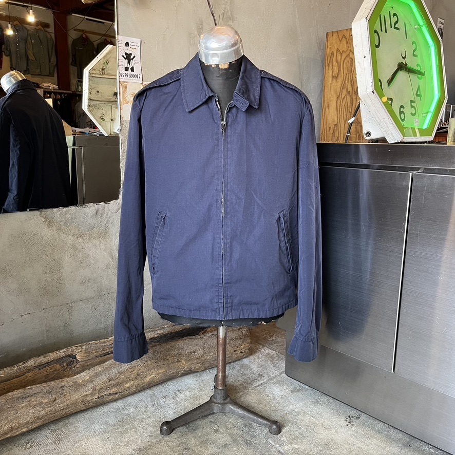 US NAVY ZIP JACKET 、WATER REPELLANT JACKET (VINTAG