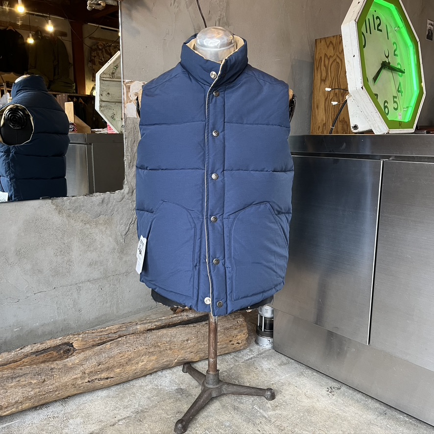 MT RAINIER DESIGN: MRD ORIGINAL  DOWN VEST