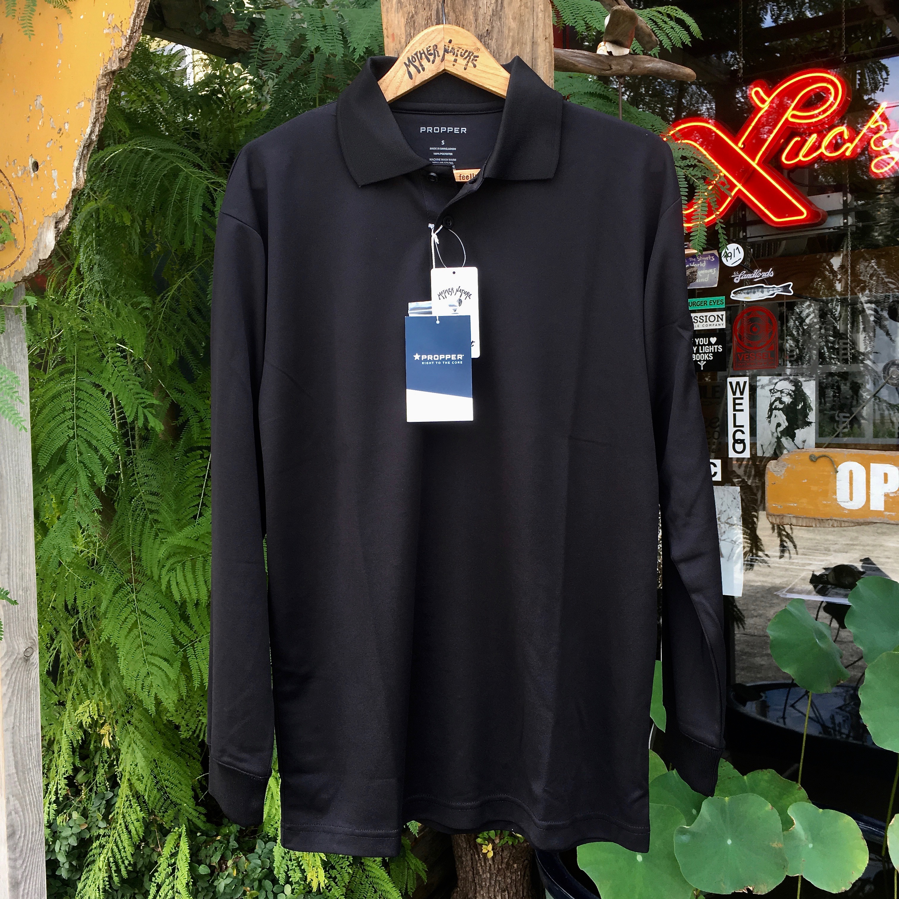 PROPPER : MENS UNIFORM L/S POLO