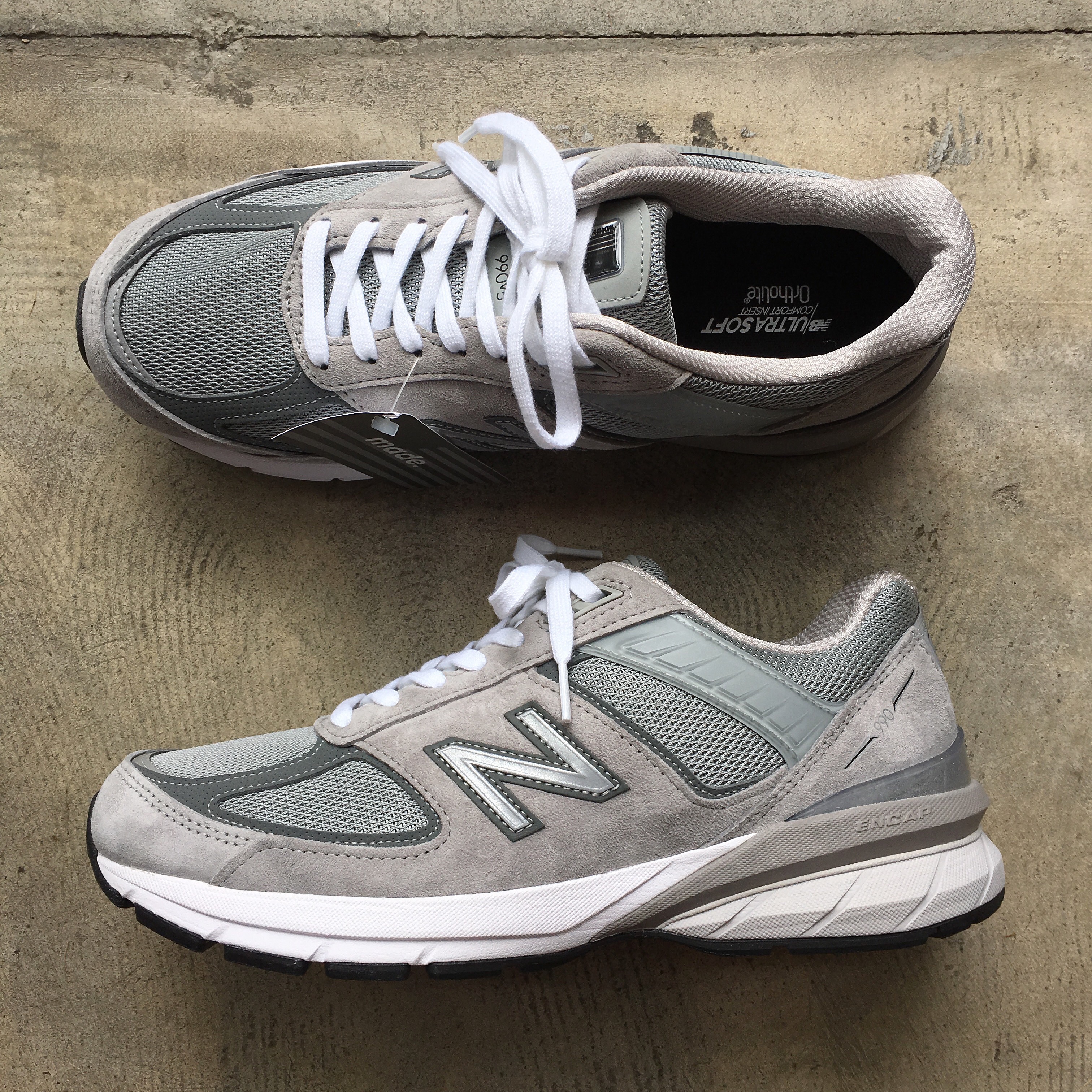 NEW BALANCE : M990 GL5 (2E WIDE)