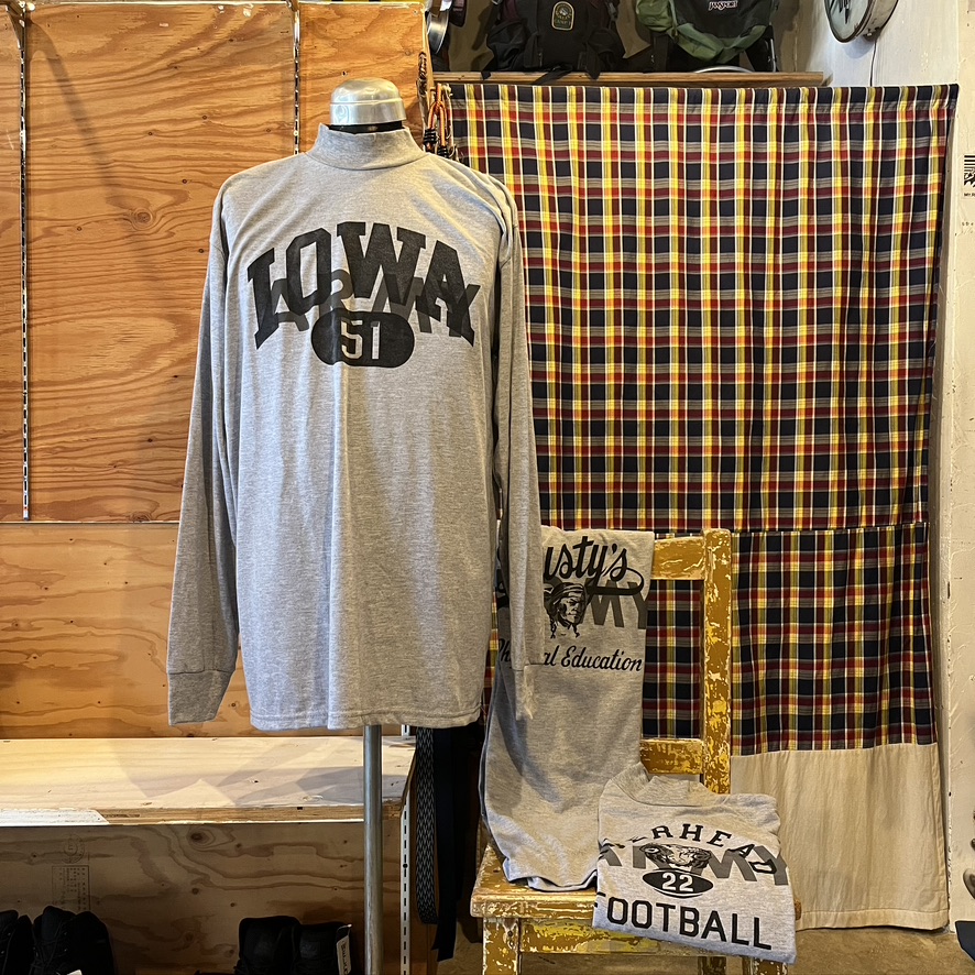 US ARMY MOCKNECK L/S T-SHIRT