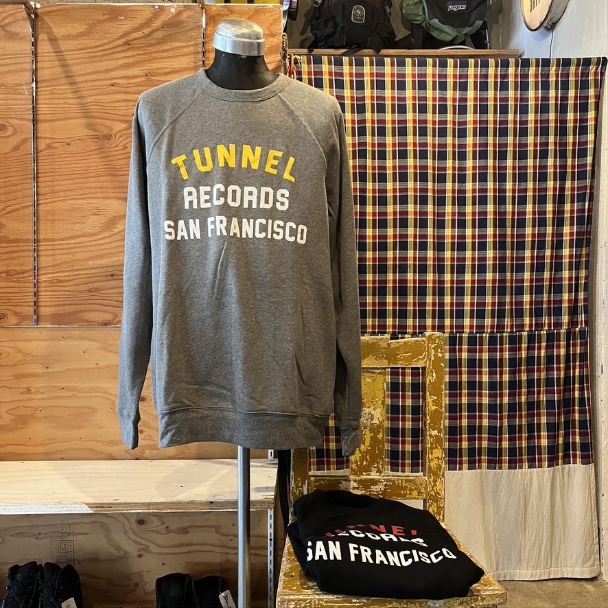 TUNNEL RECORDS : Classic Sweat Shirt