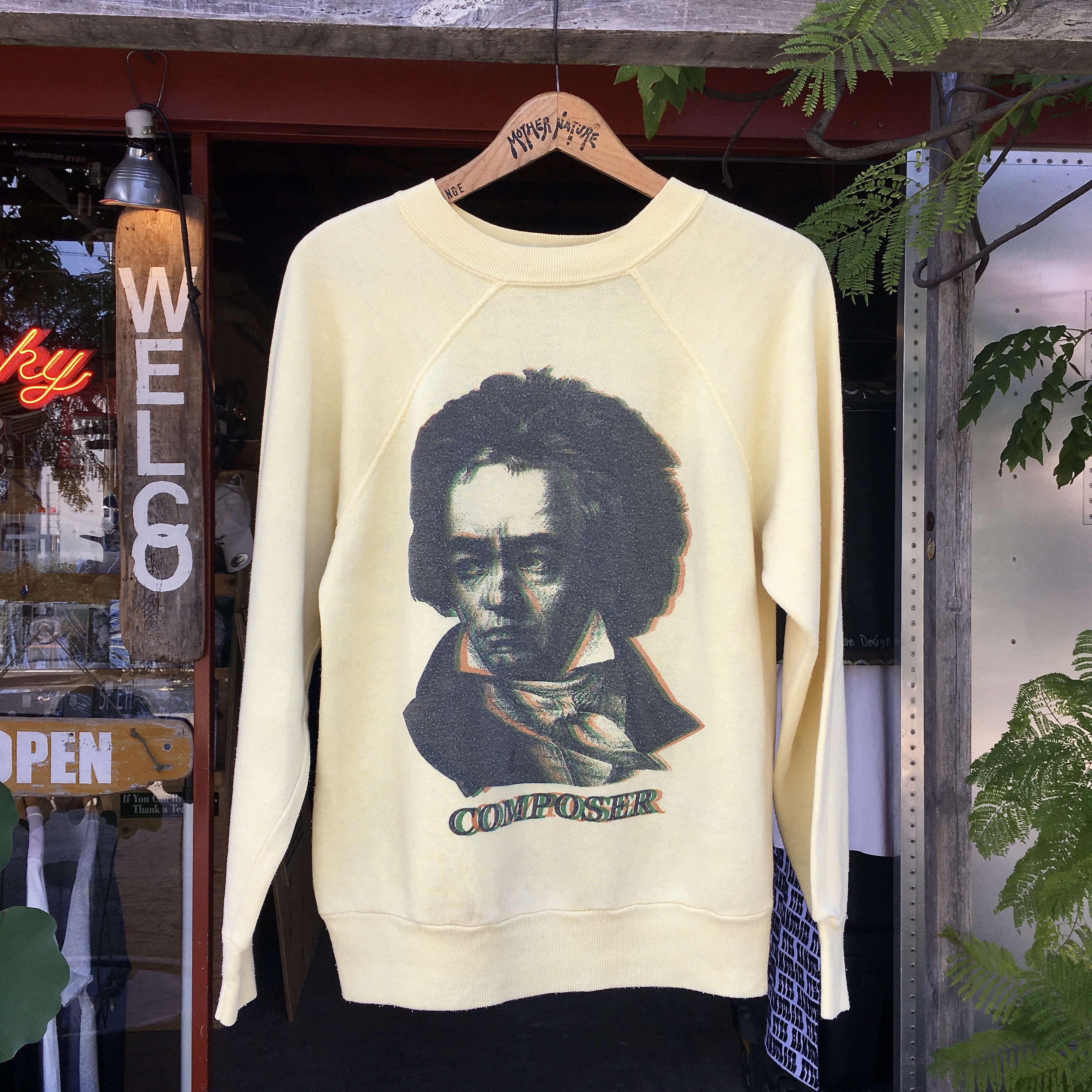 COPY CAT : L/S SWEAT