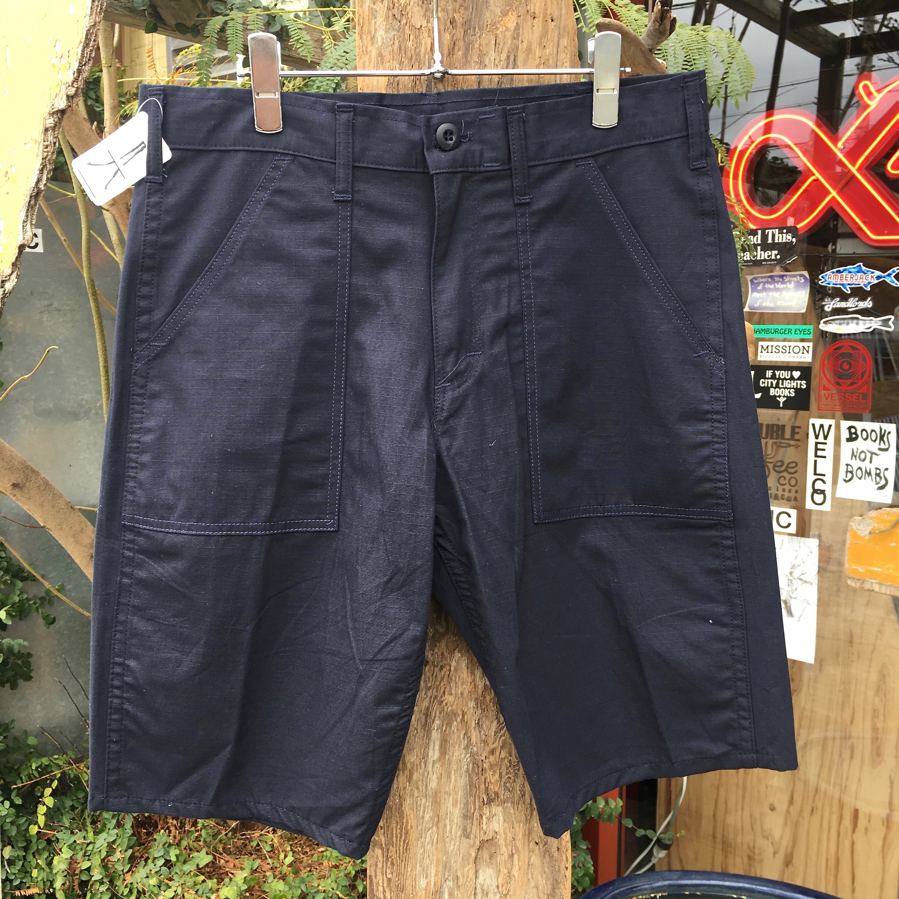  STANRAY : 4POCKET SHORT