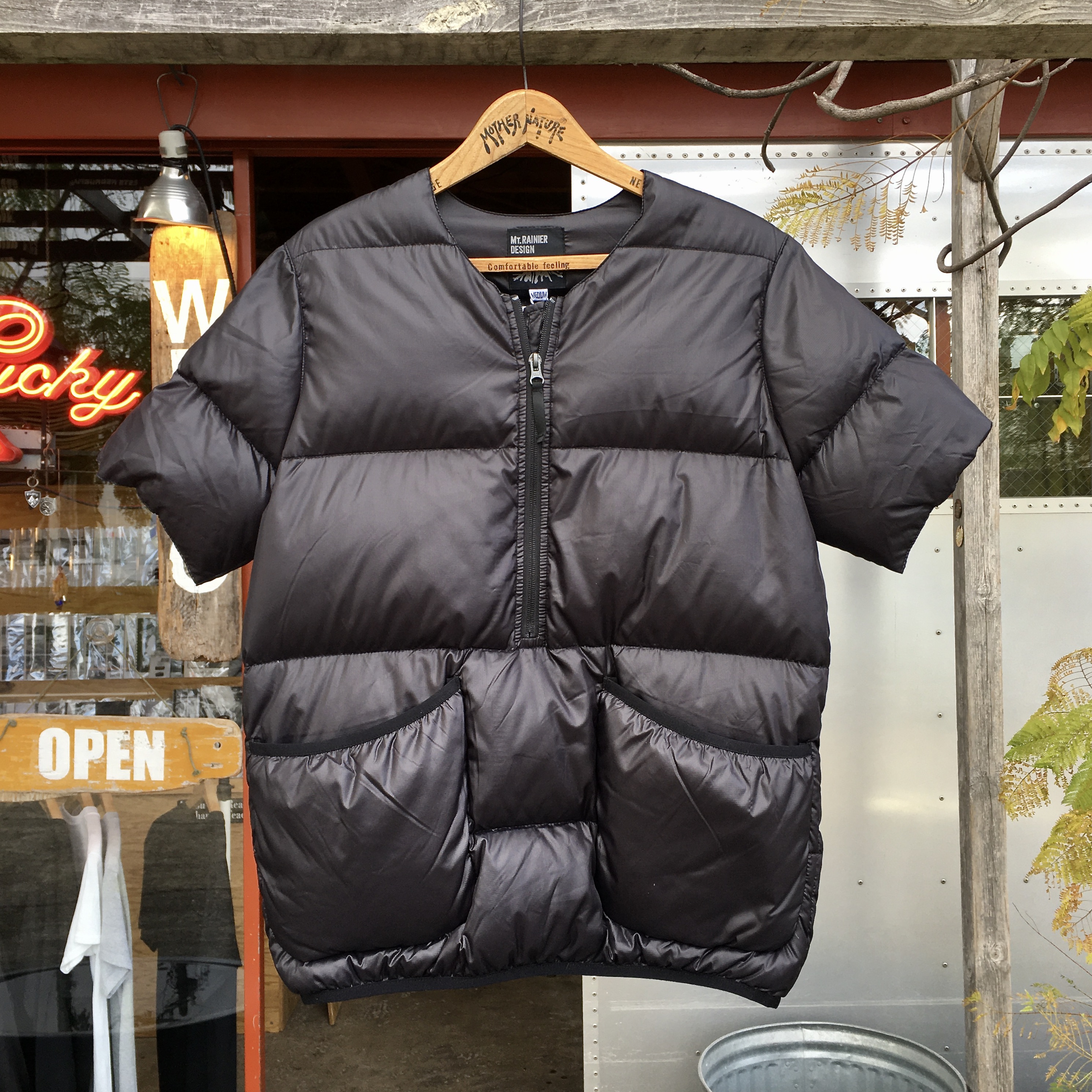  MT RAINIER DESIGN: MRD RIP-STOP HALF SLEEVE DOWN 