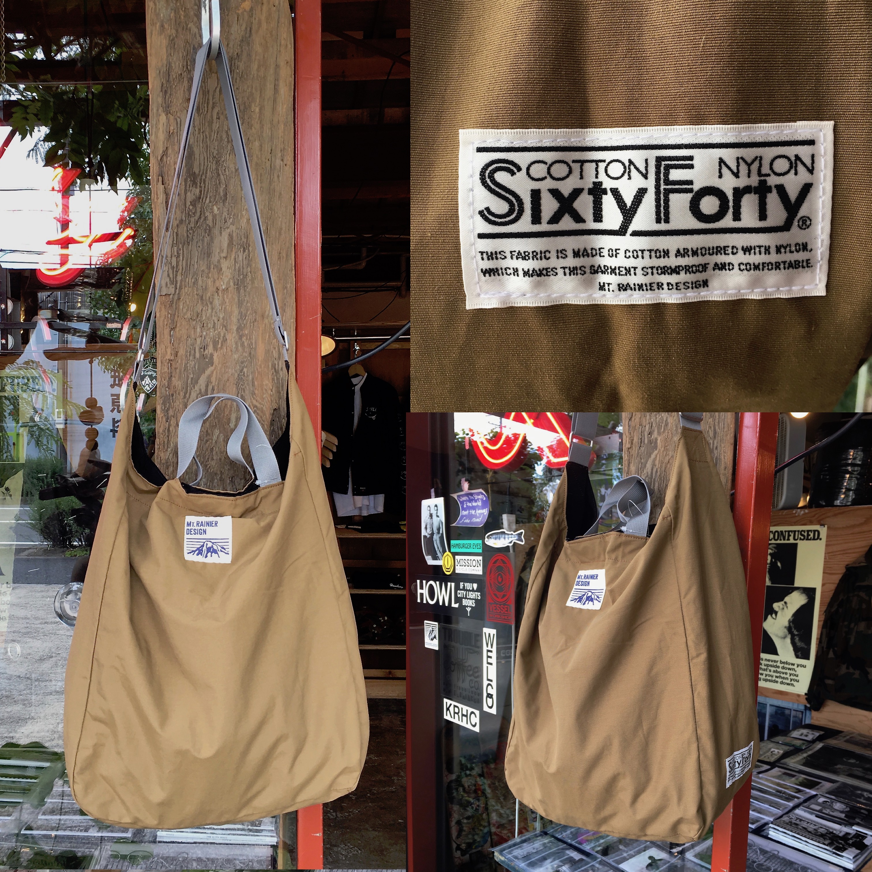  MT RAINIER DESIGN：ORIGINAL REVERSIBLE ACCESS  BAG