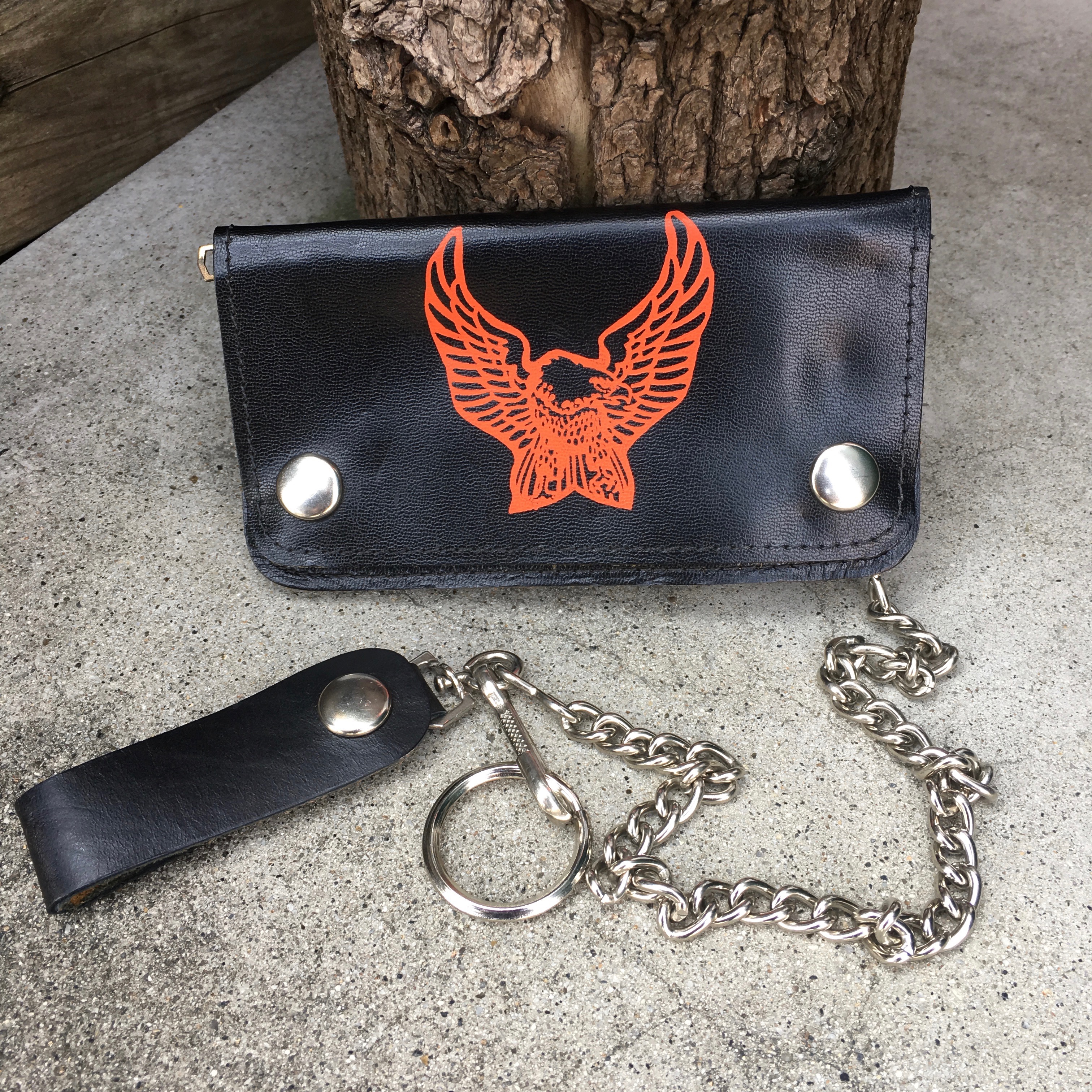 HARLEY-DAVIDSON : 70's DEADSTOCK WALLET 