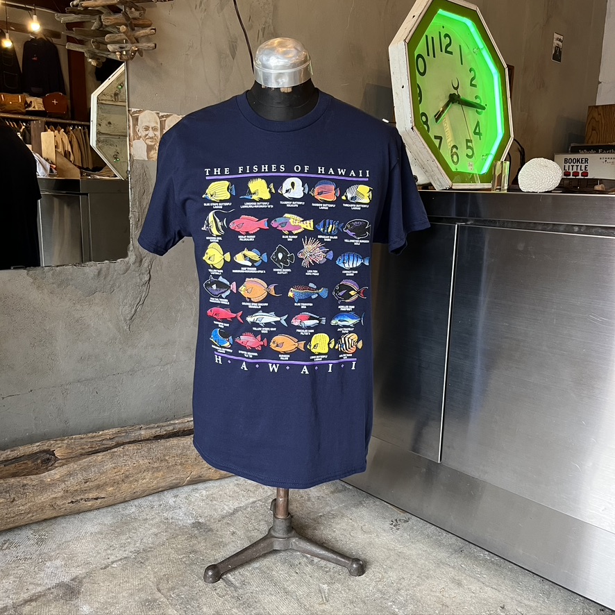 RJC : Fish of Island SS TEE