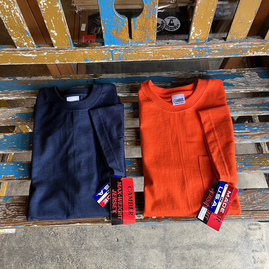 CAMBER : MAXWEIGHT POCKET TEE