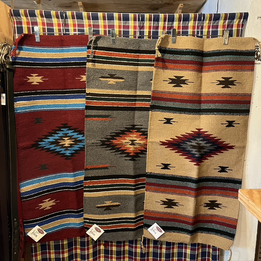 El Paso Saddle Blanket : SANTA FE FIESTA RUG