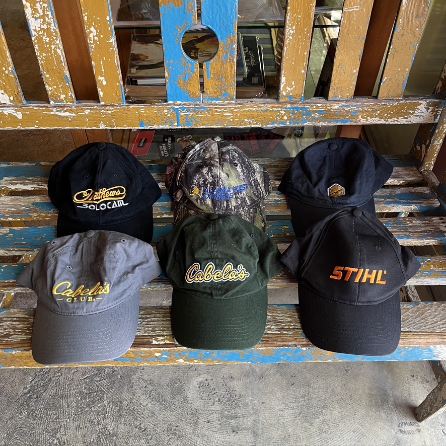 USED Embroidered Dad Cap