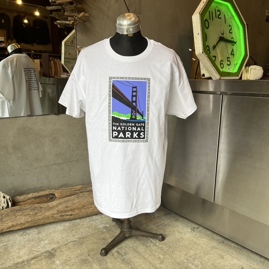 PARK CONSERVANCY : Park Printed SS Tee