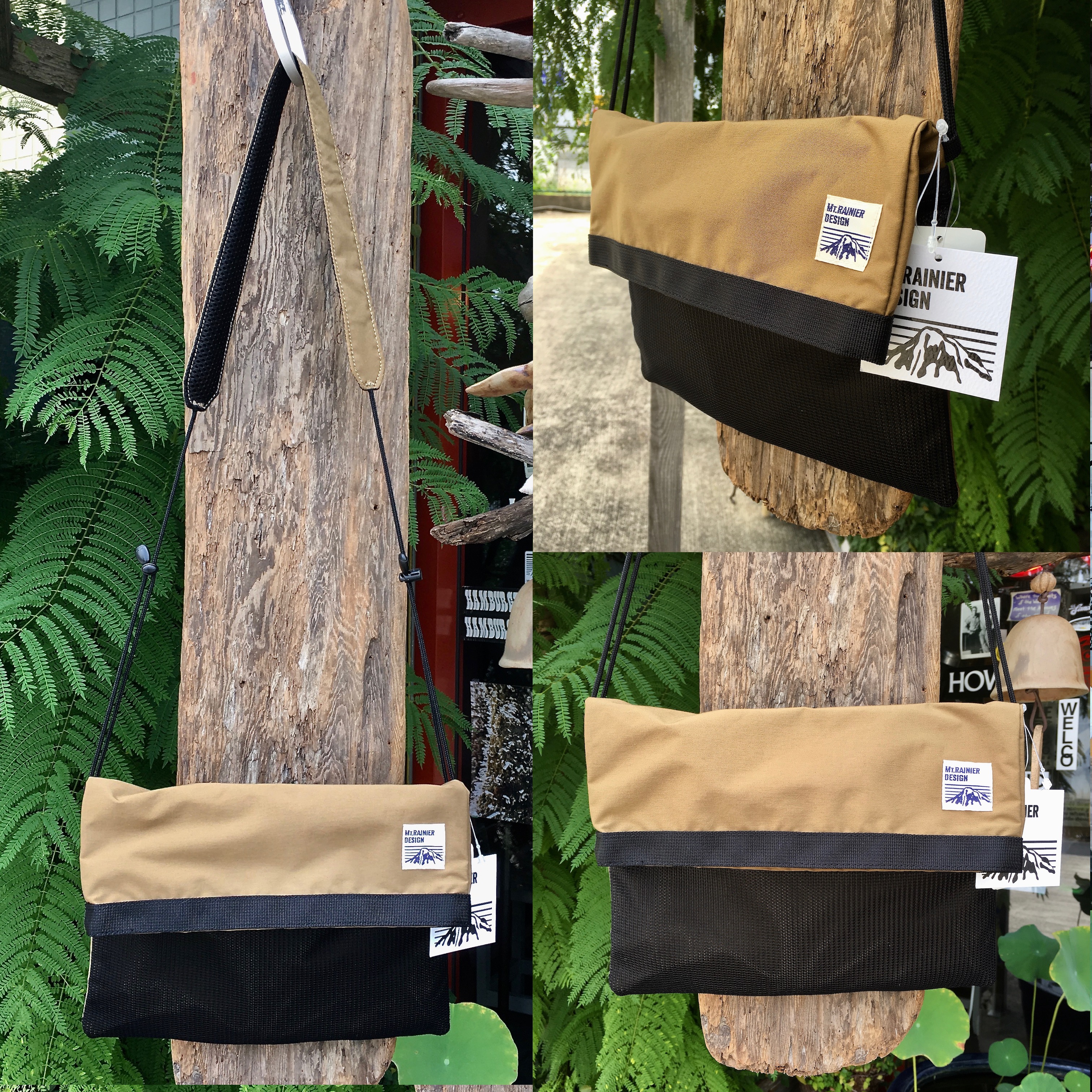 MT RAINIER DESIGN：MRD ORIGINAL MAP POUCH 