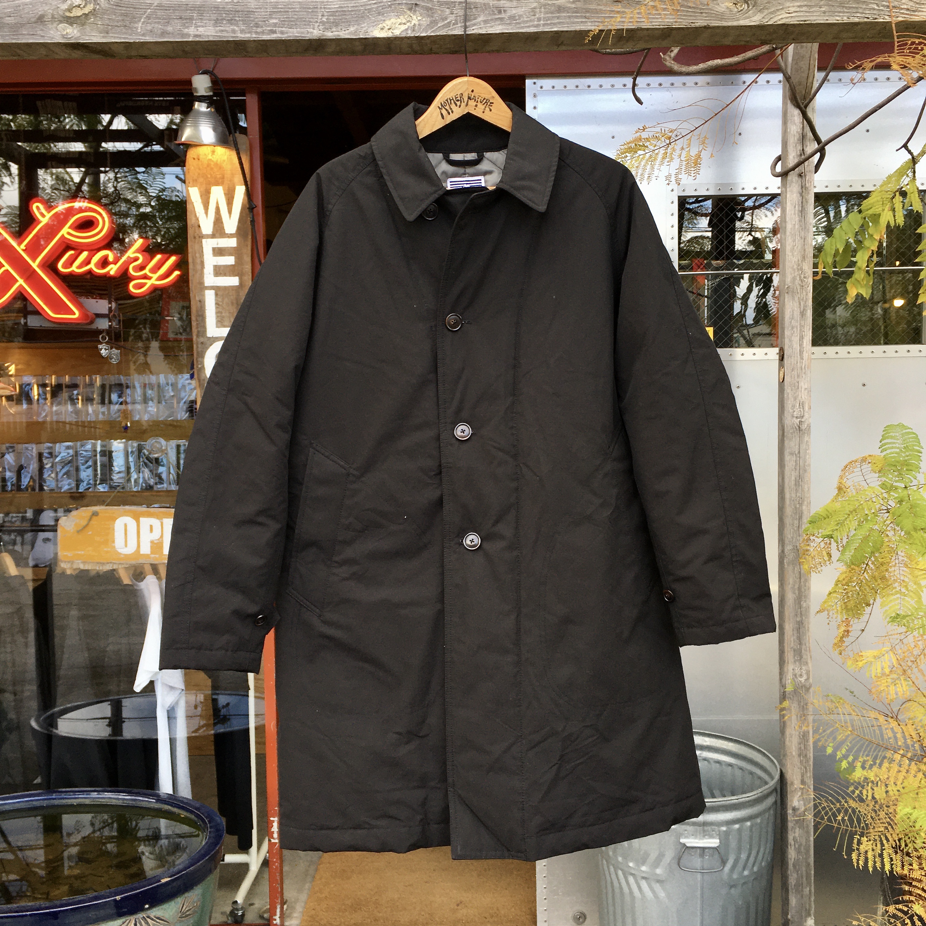 MT RAINIER DESIGN: MRD ORIGINAL DOWN OVER COAT 