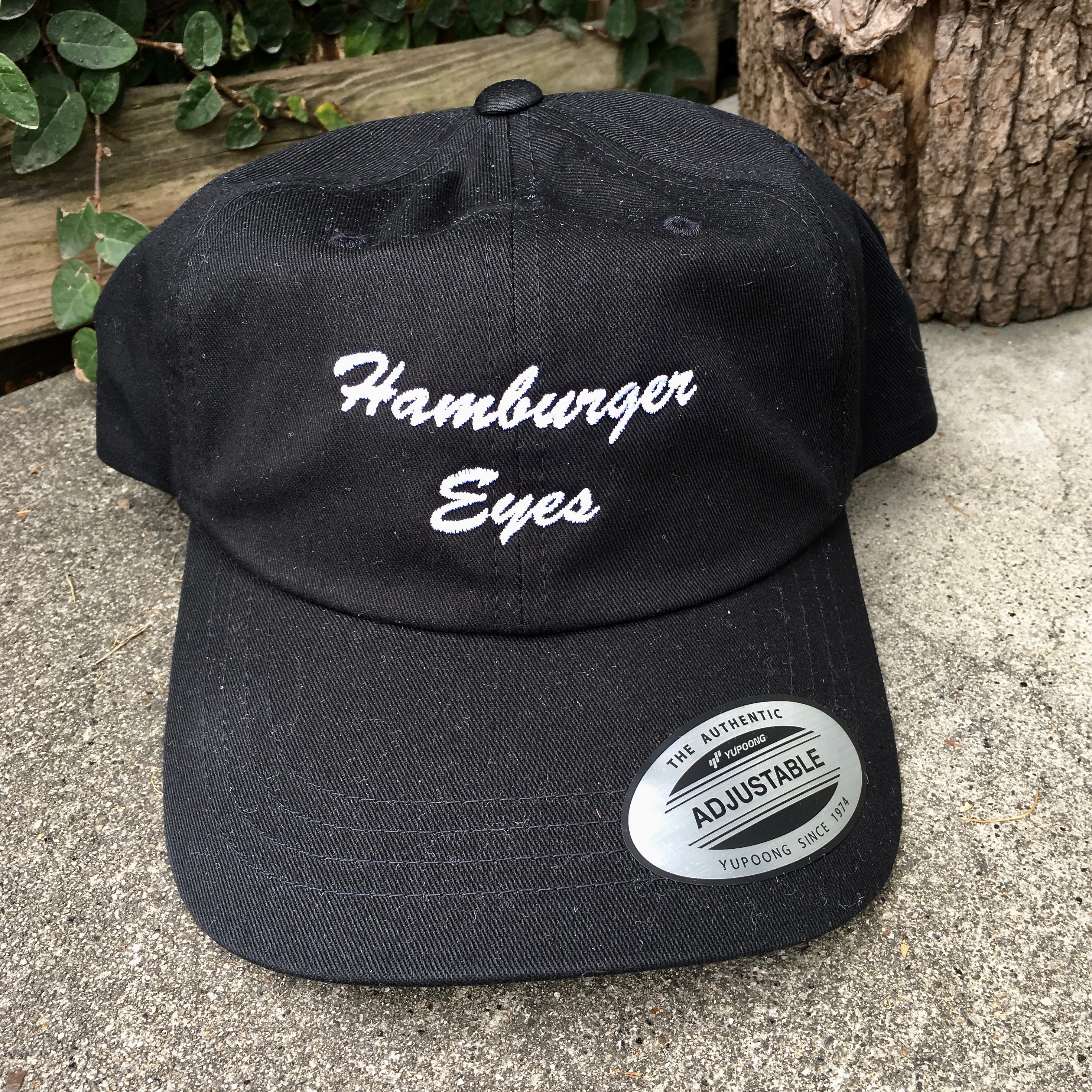 HAMBURGER EYES : BLACK HAT