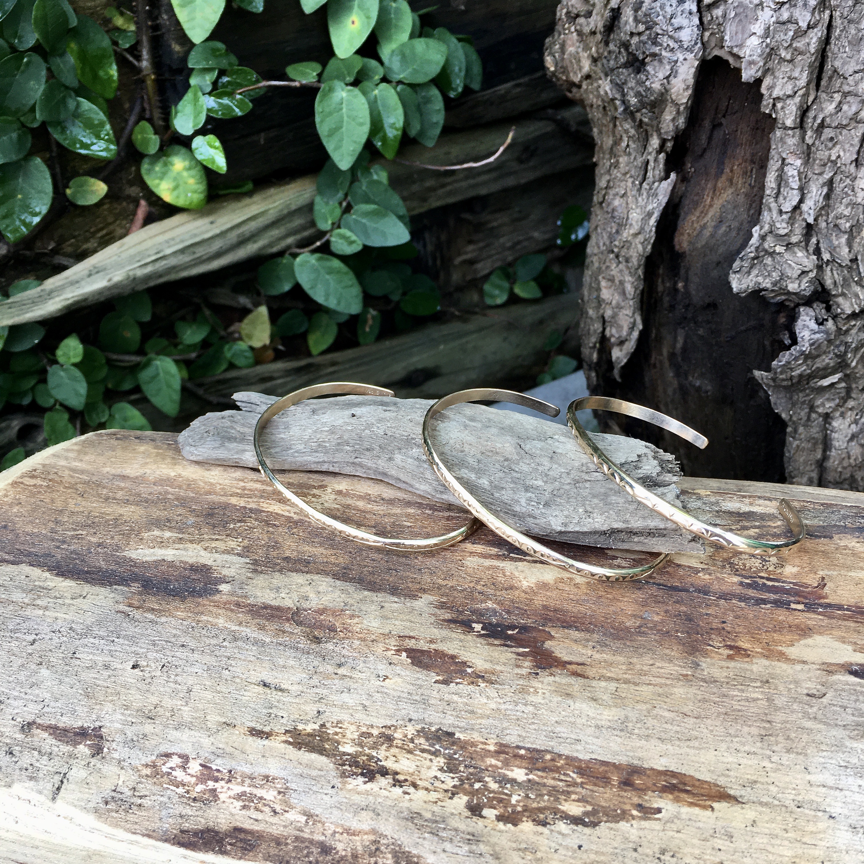Navajo 12KGF Bracelet 