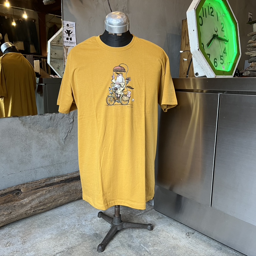 ROBERT CRUMS OFFICIAL : Mr.Natural in a Bicycle