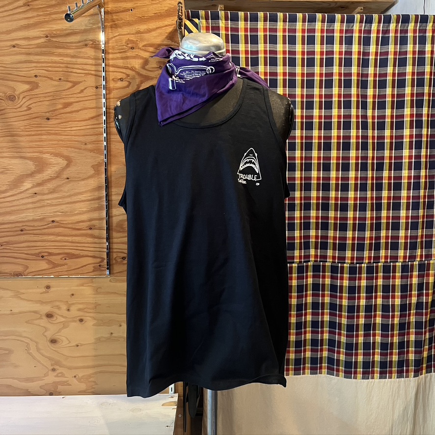 TROUBLE COFFEE : SHARK TANK TOP