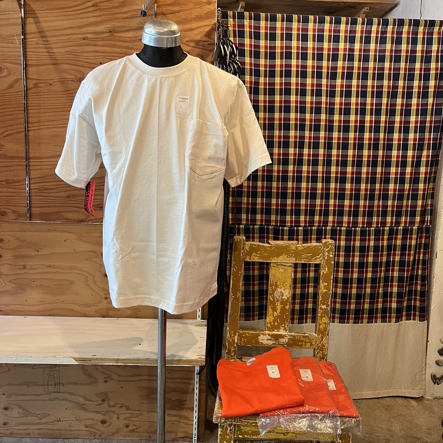 CAMBER : MAXWEIGHT POCKET TEE