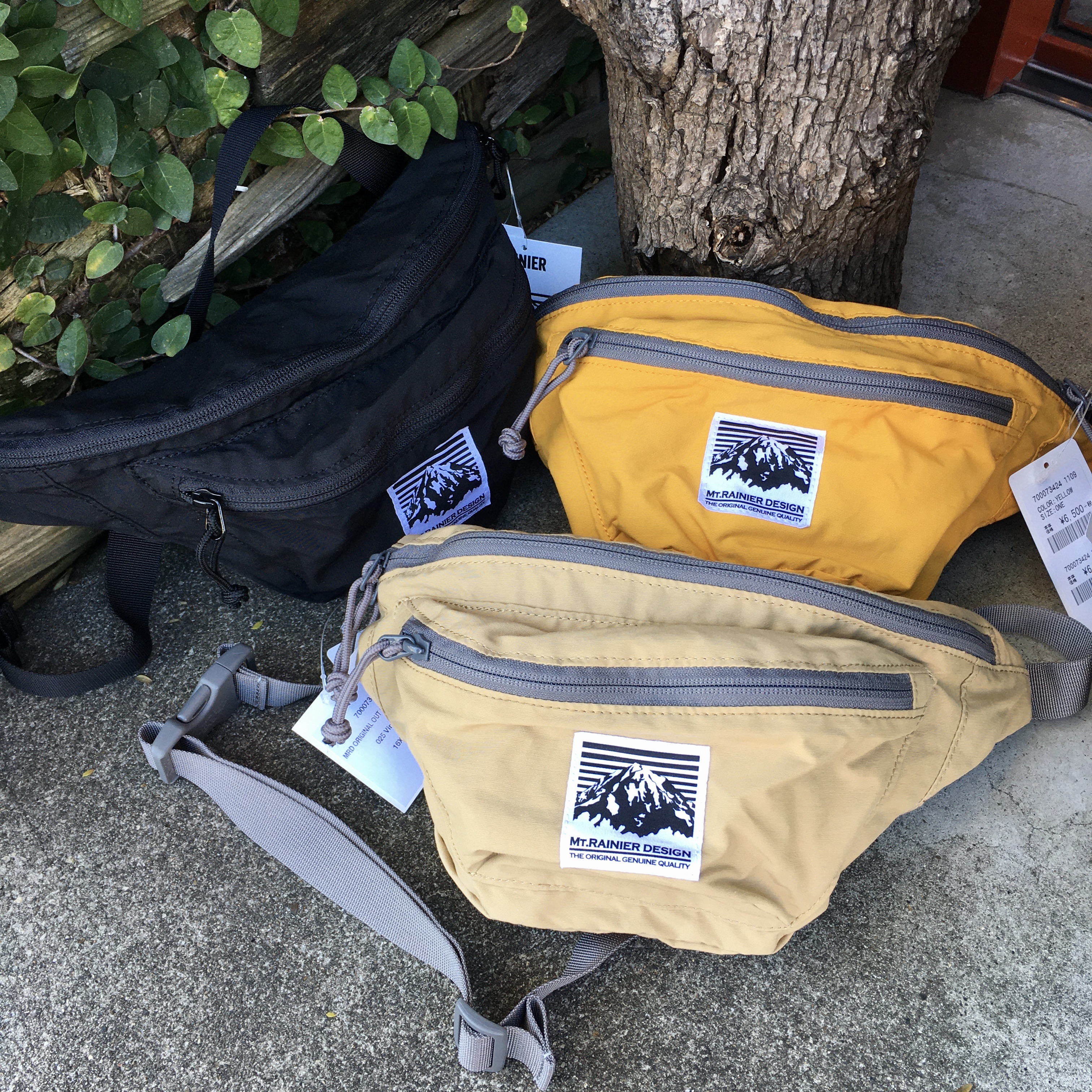 MT.RAINIER DESIGN : MRD ORIGINAL OUT POCKET PACK