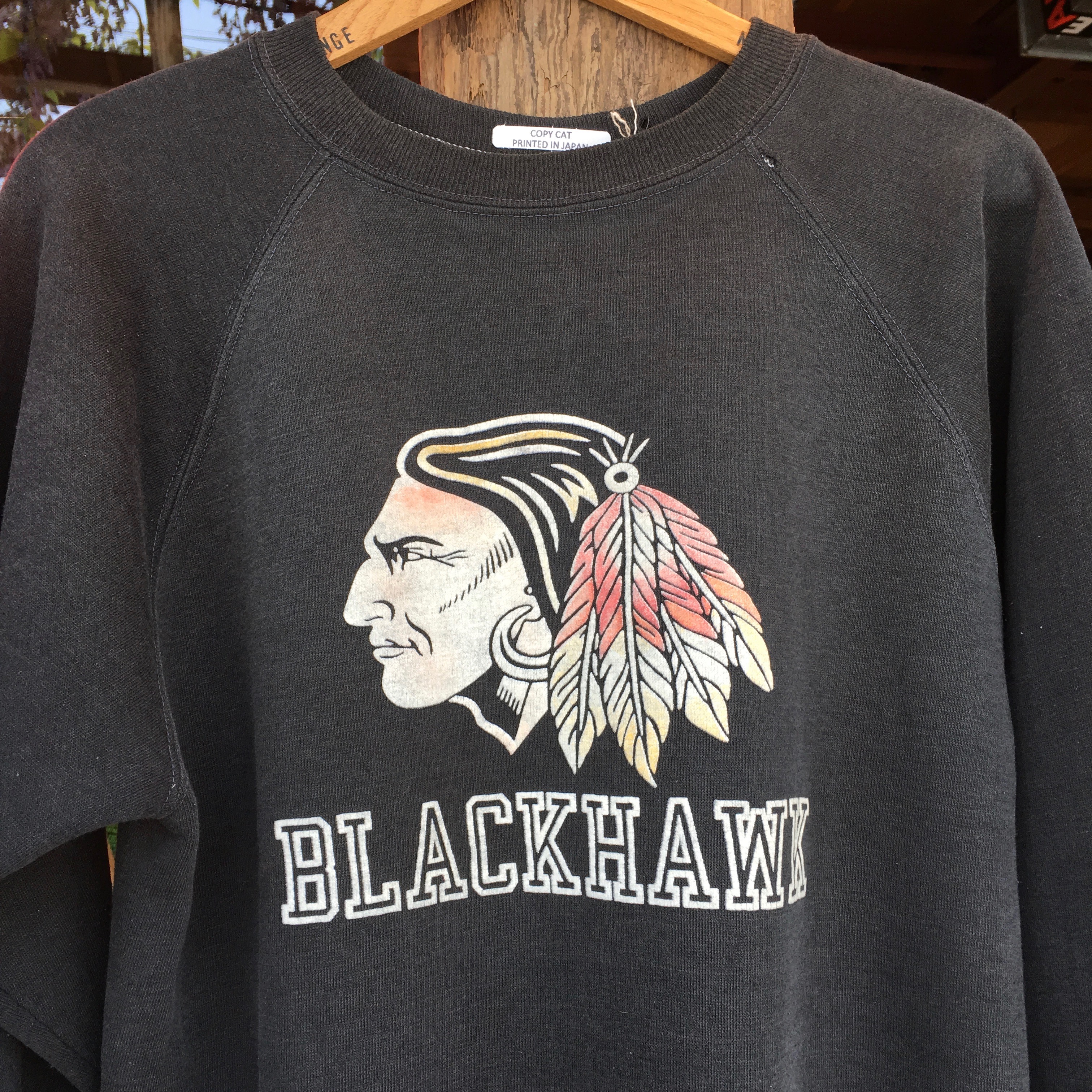  COPY CAT : L/S CREW SWEAT SHIRTS 