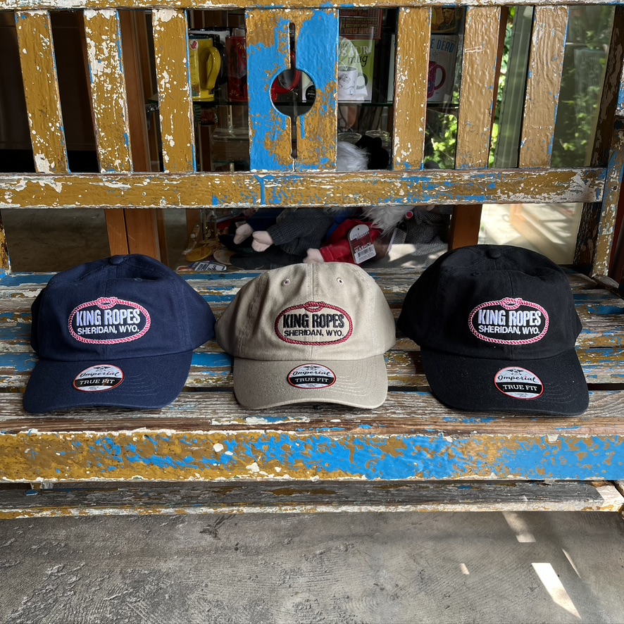 KING ROPES : KINGS RELAXED LOW PROFILE HAT