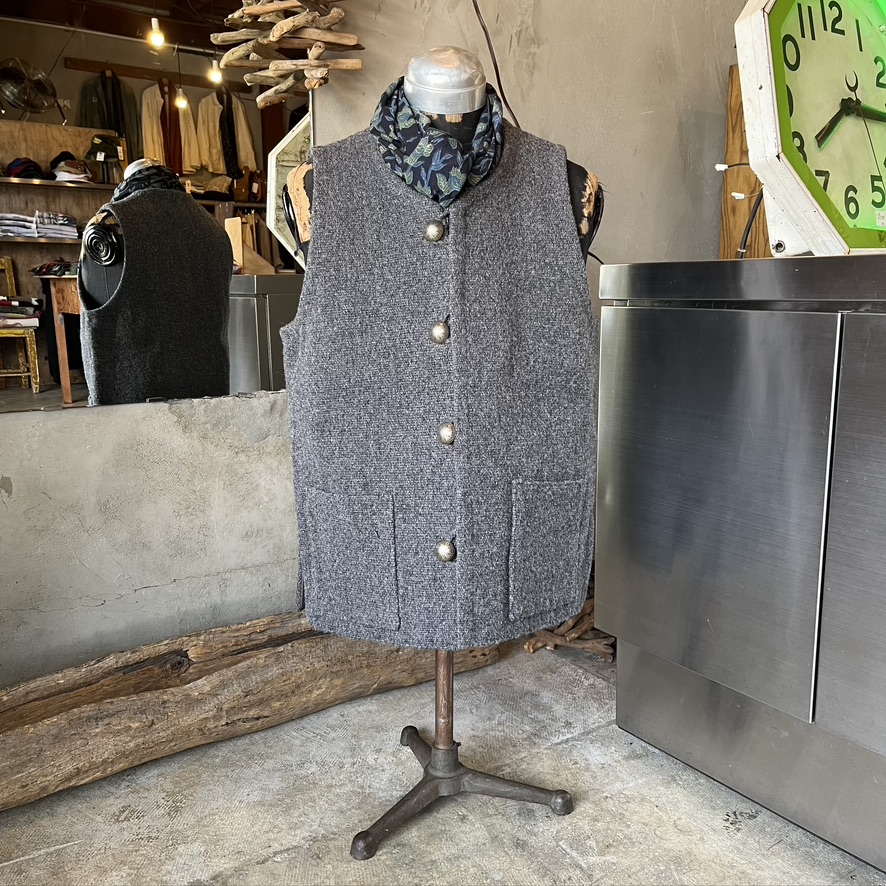 RUJILLO’S WEAVING SHOP : Chimayo Vest