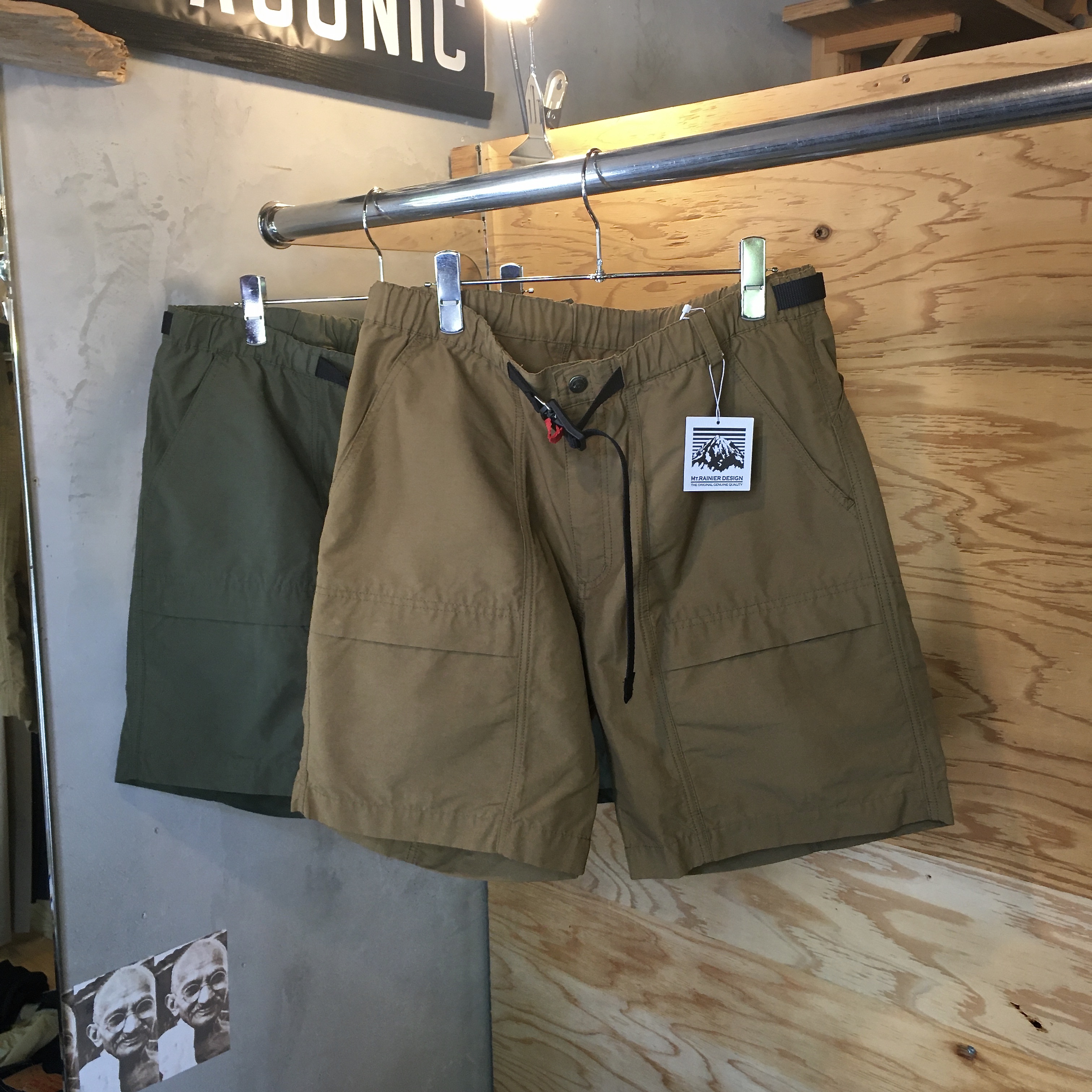 MT.RAINIER DESIGN : MRD ORIGINAL YETI MOUNTAIN SHO
