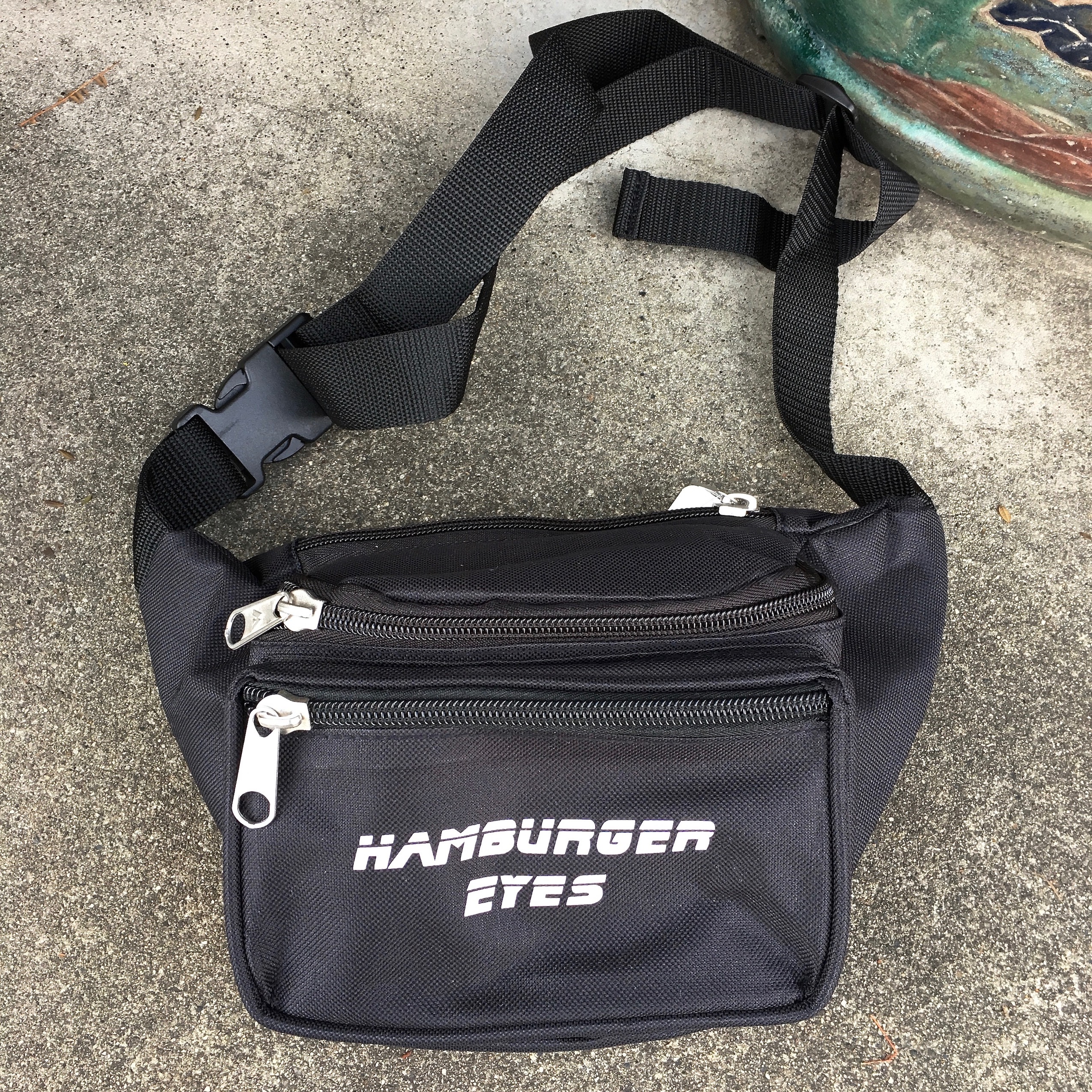 HAMBURGER EYES : FANNY PACK-REPLICANT 