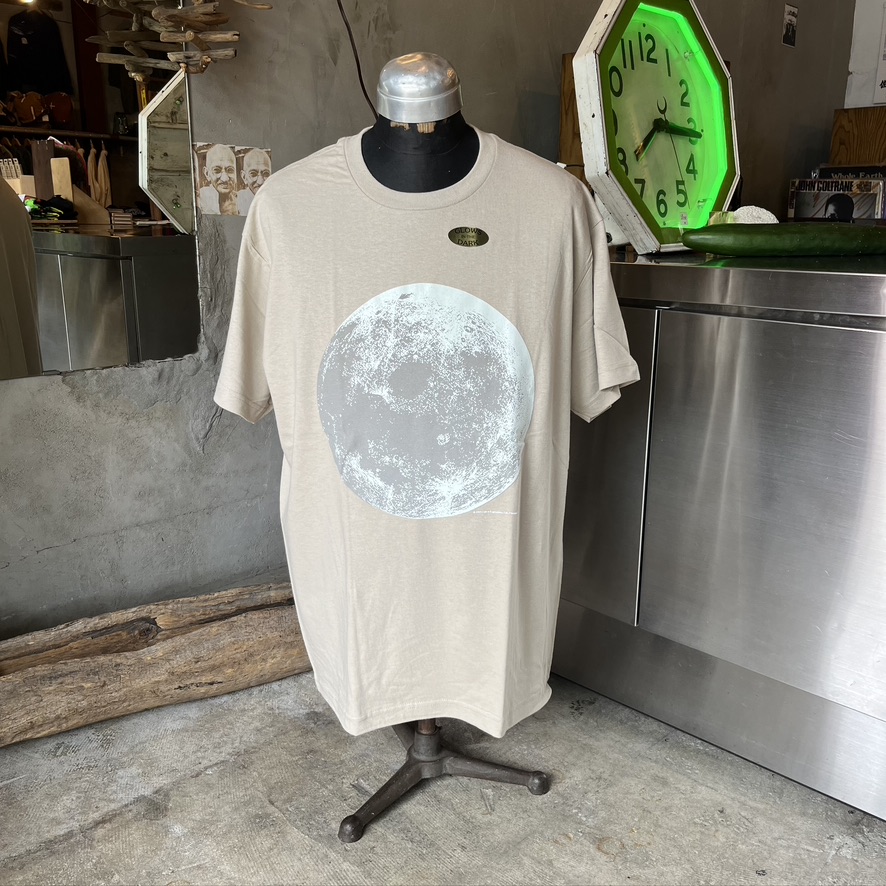 COTTON EXPRESSIONS : RETRO MOON T-SHIRT