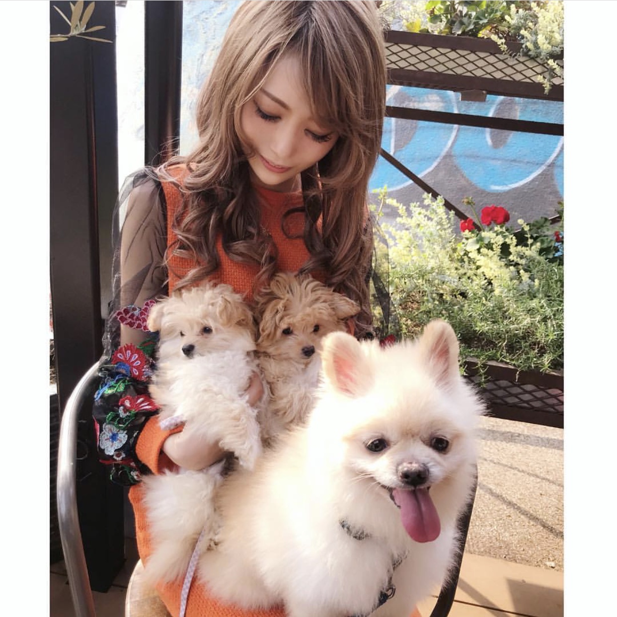 大人気YouTuberサキ吉様着用♪春にぴったりのワンピース。