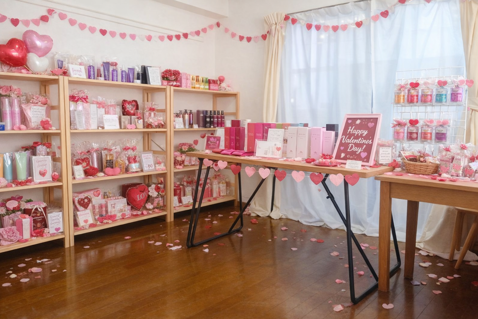 【バレンタインデー限定】ゲリラキャンペーン