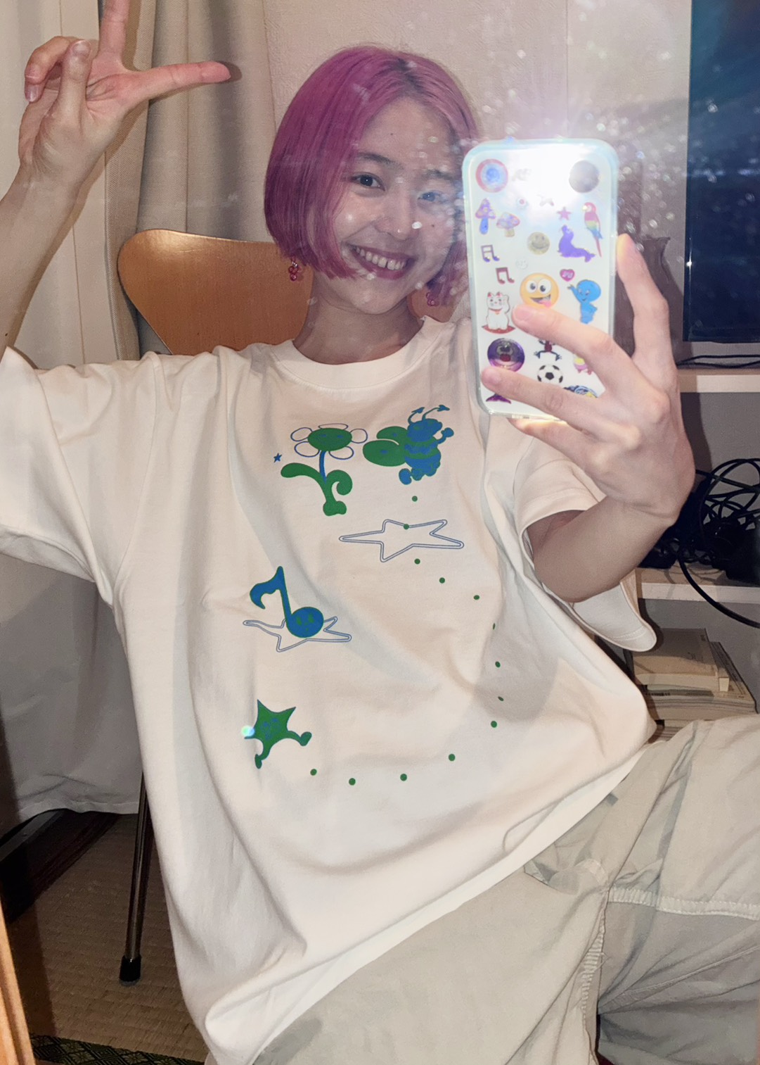 ８ＯＹ Tee　について