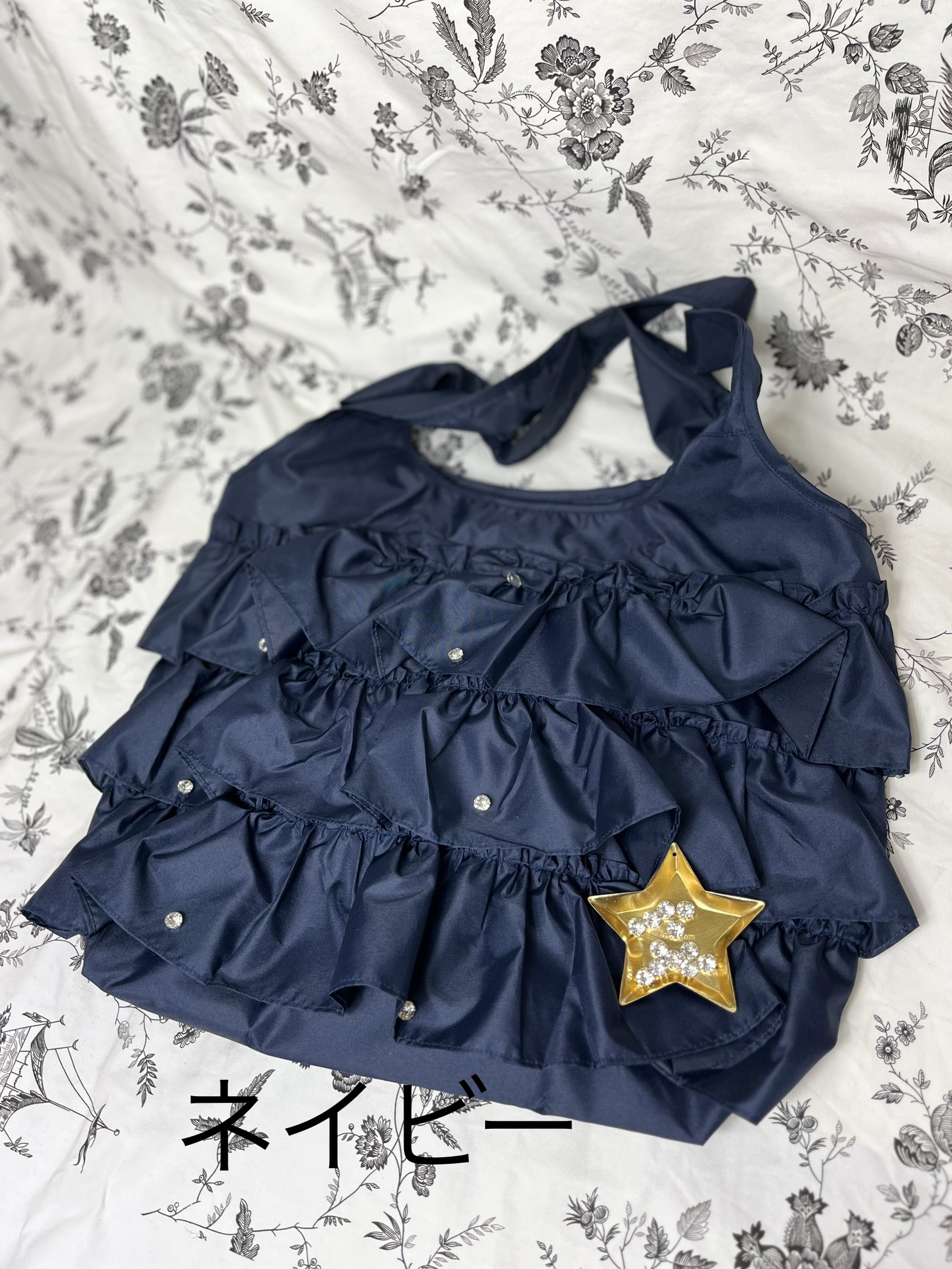 フリルエコバッグ販売スタート